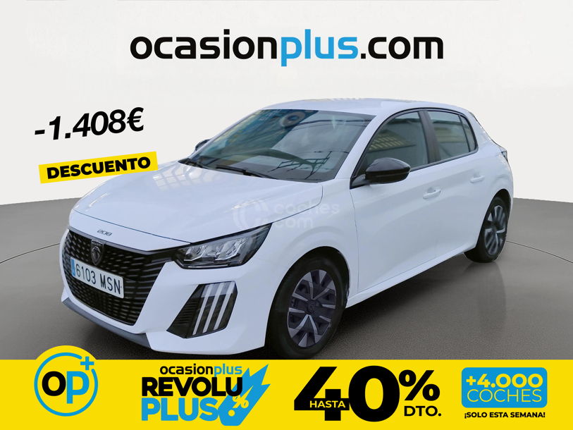 Foto del PEUGEOT 208 1.2 Puretech S&S Allure Pack 100