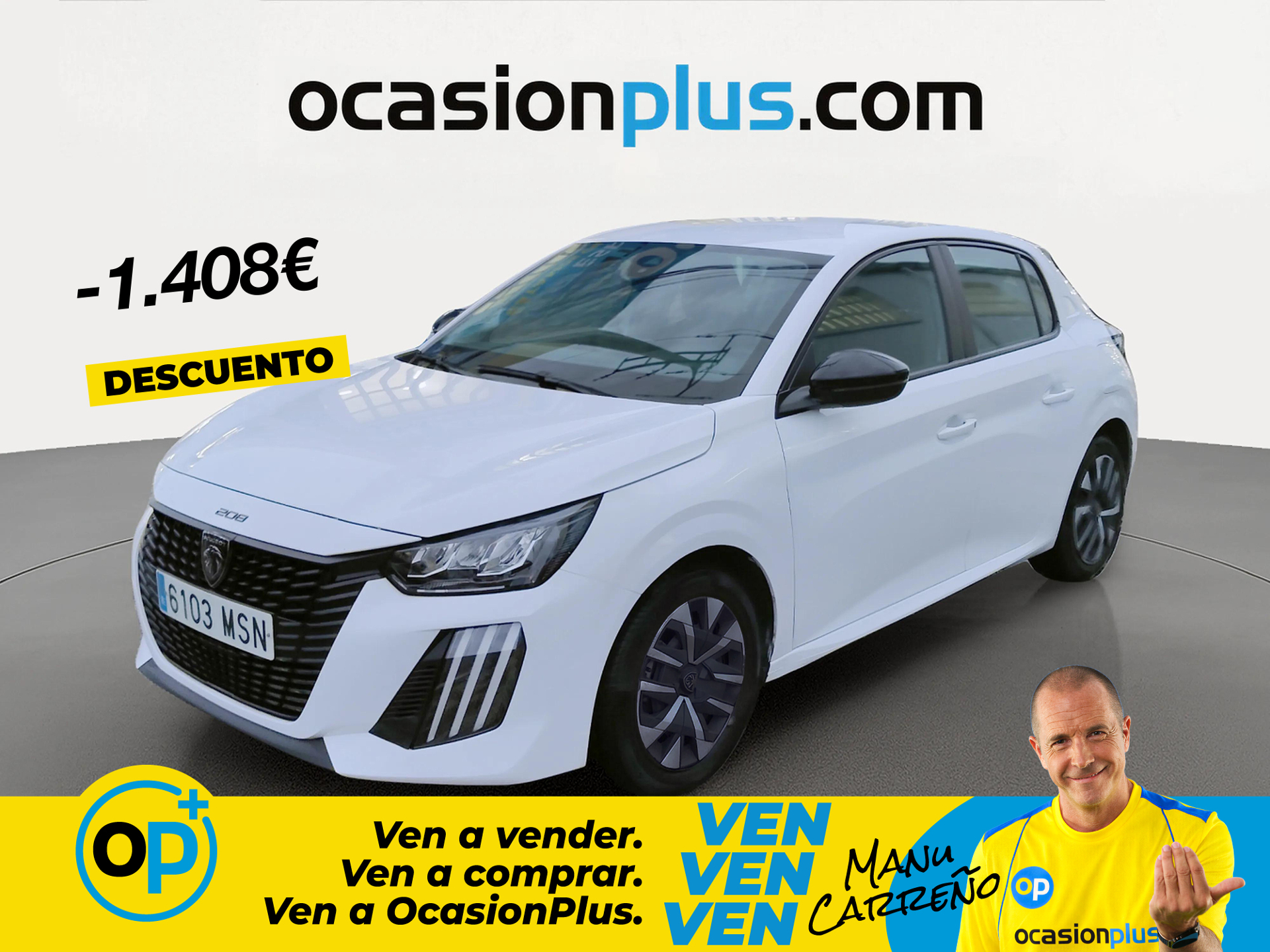 Imagen de PEUGEOT 208