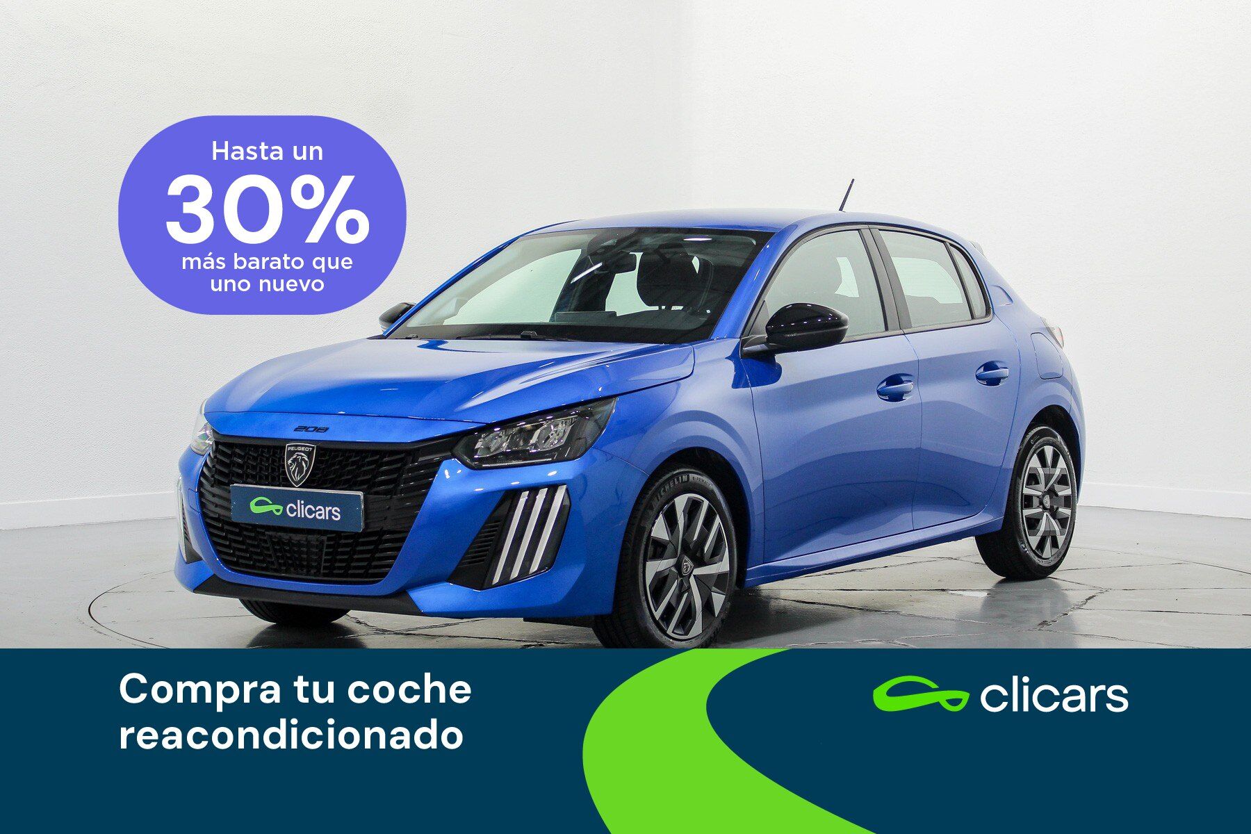PEUGEOT 208 (208 1.2 Puretech S&S Active 100) en Madrid