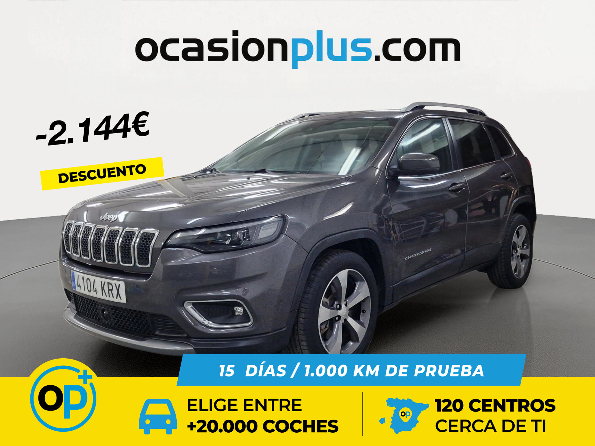 Imagen 1 de JEEP Cherokee