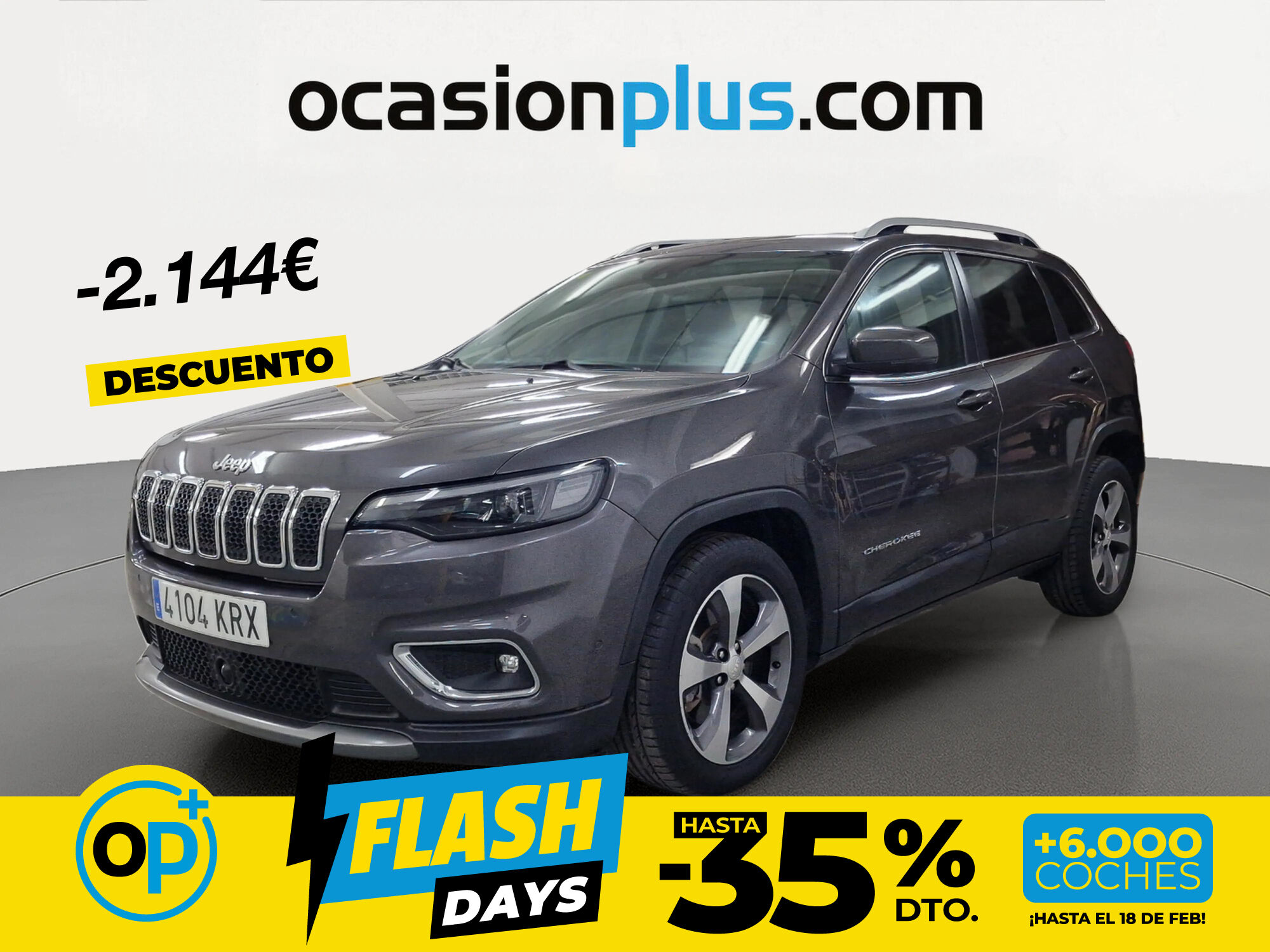 Foto del JEEP Cherokee 2.2 Limited FWD 9AT