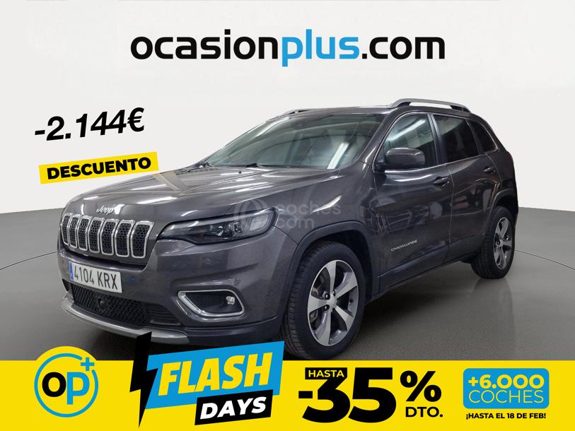 Foto del JEEP Cherokee 2.2 Limited FWD 9AT