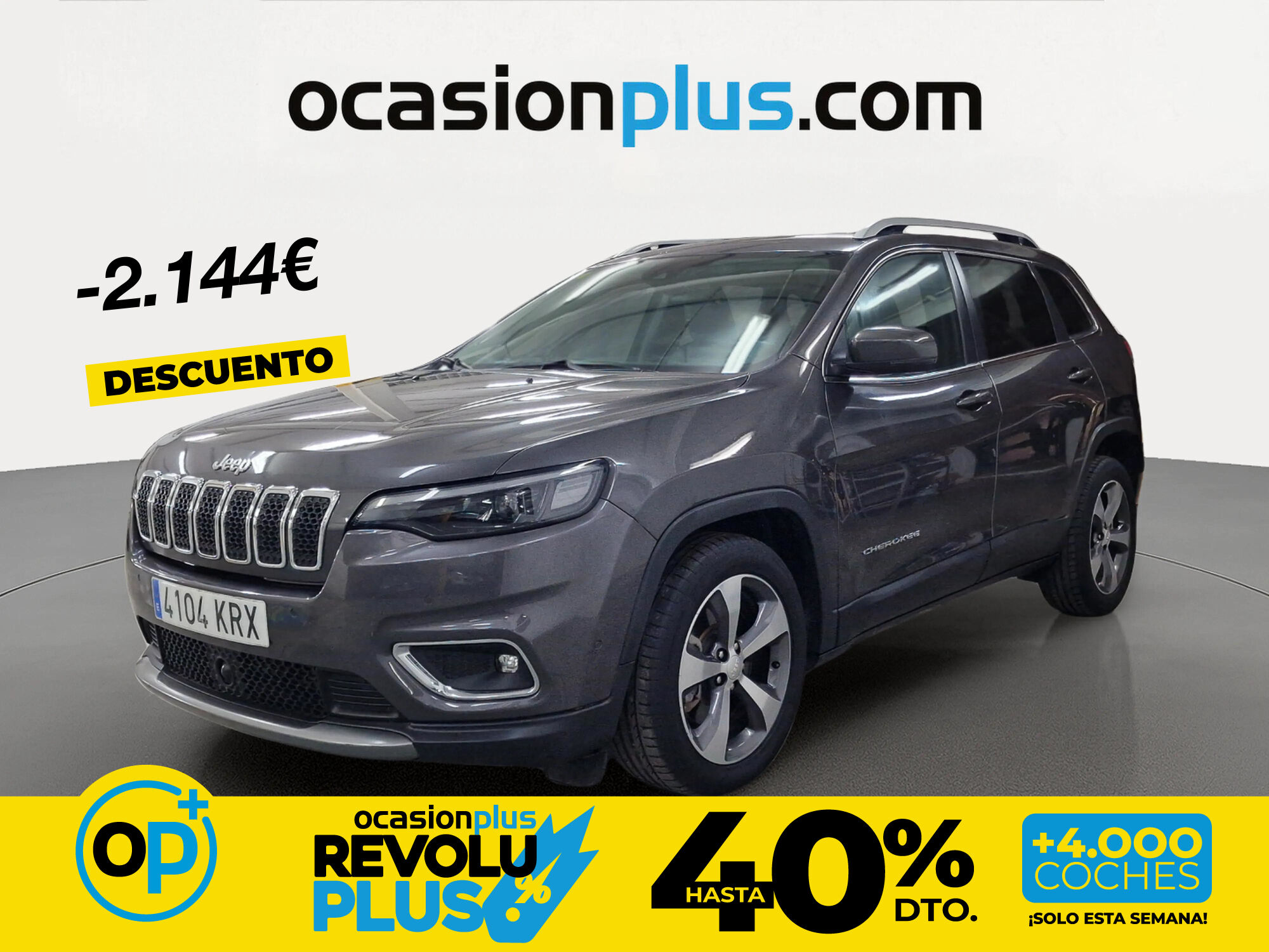 Foto del JEEP Cherokee 2.2 Limited FWD 9AT