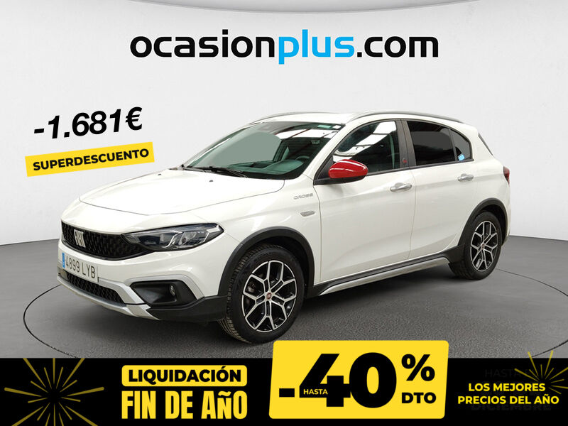 FIAT Tipo (1.5 Hybrid Red DCT 97 kW (130 CV)) en Madrid