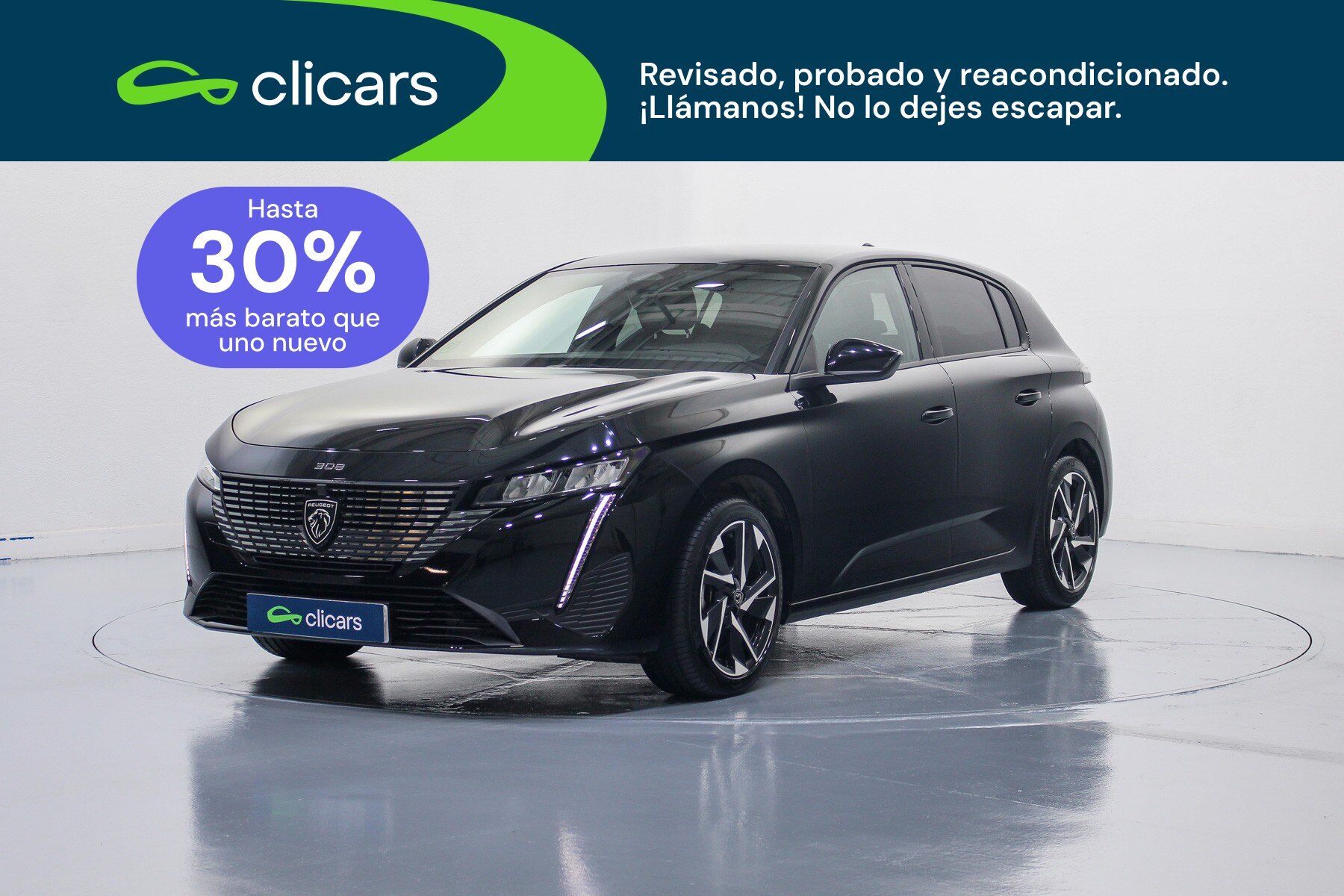 Foto del PEUGEOT 308 1.2 PureTech S&S Allure 130