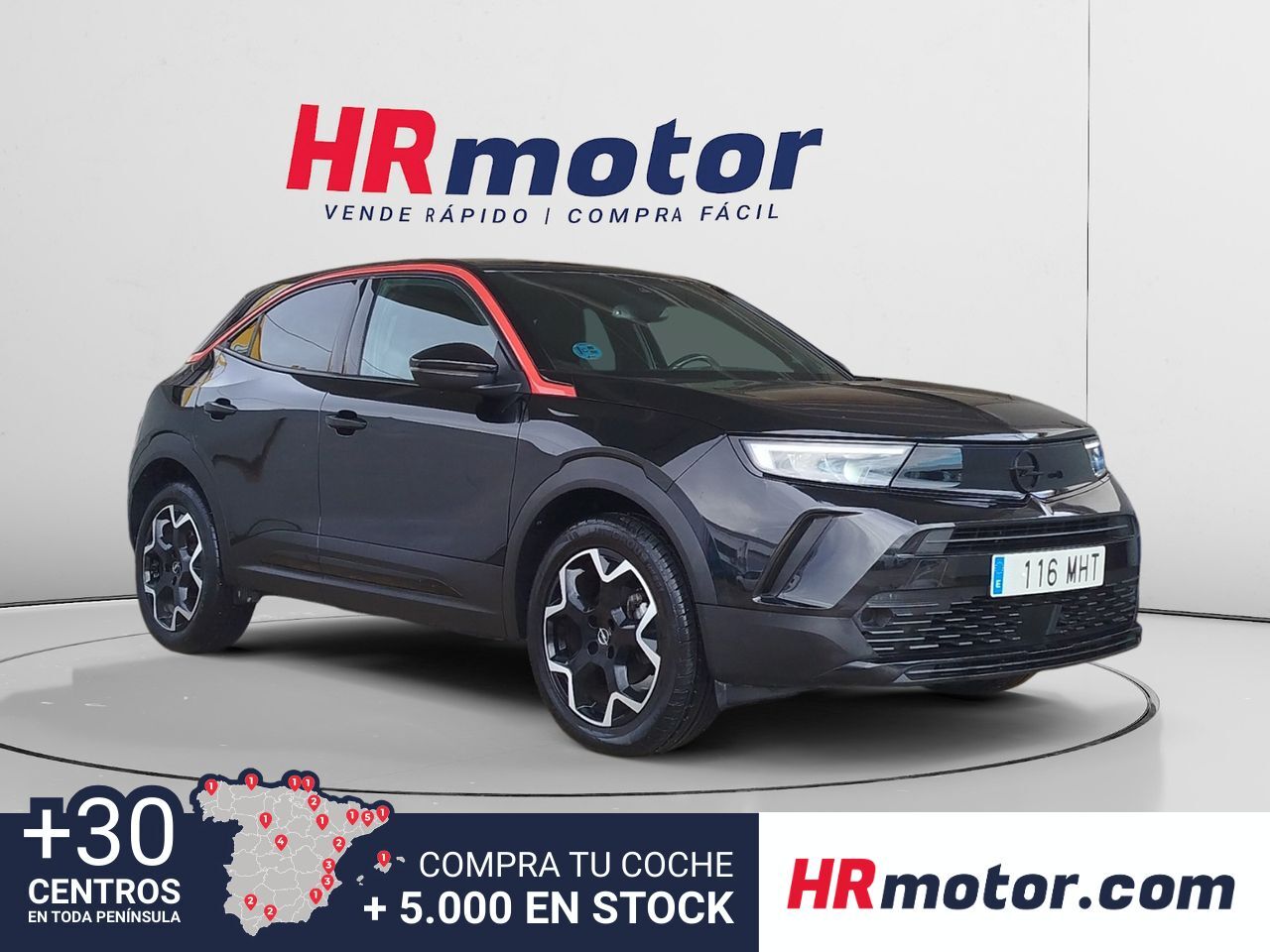 OPEL Mokka (GS) en Madrid