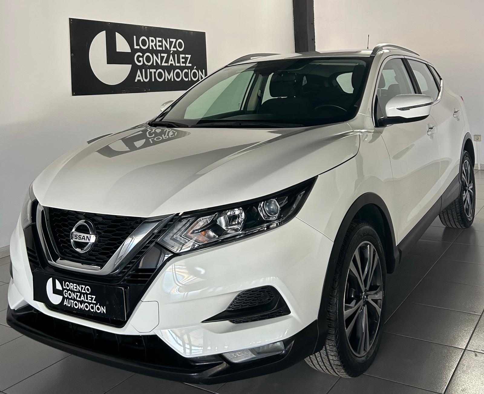 NISSAN Qashqai (1.3 DIG-T Acenta 4x2 103kW) en Palmas, Las