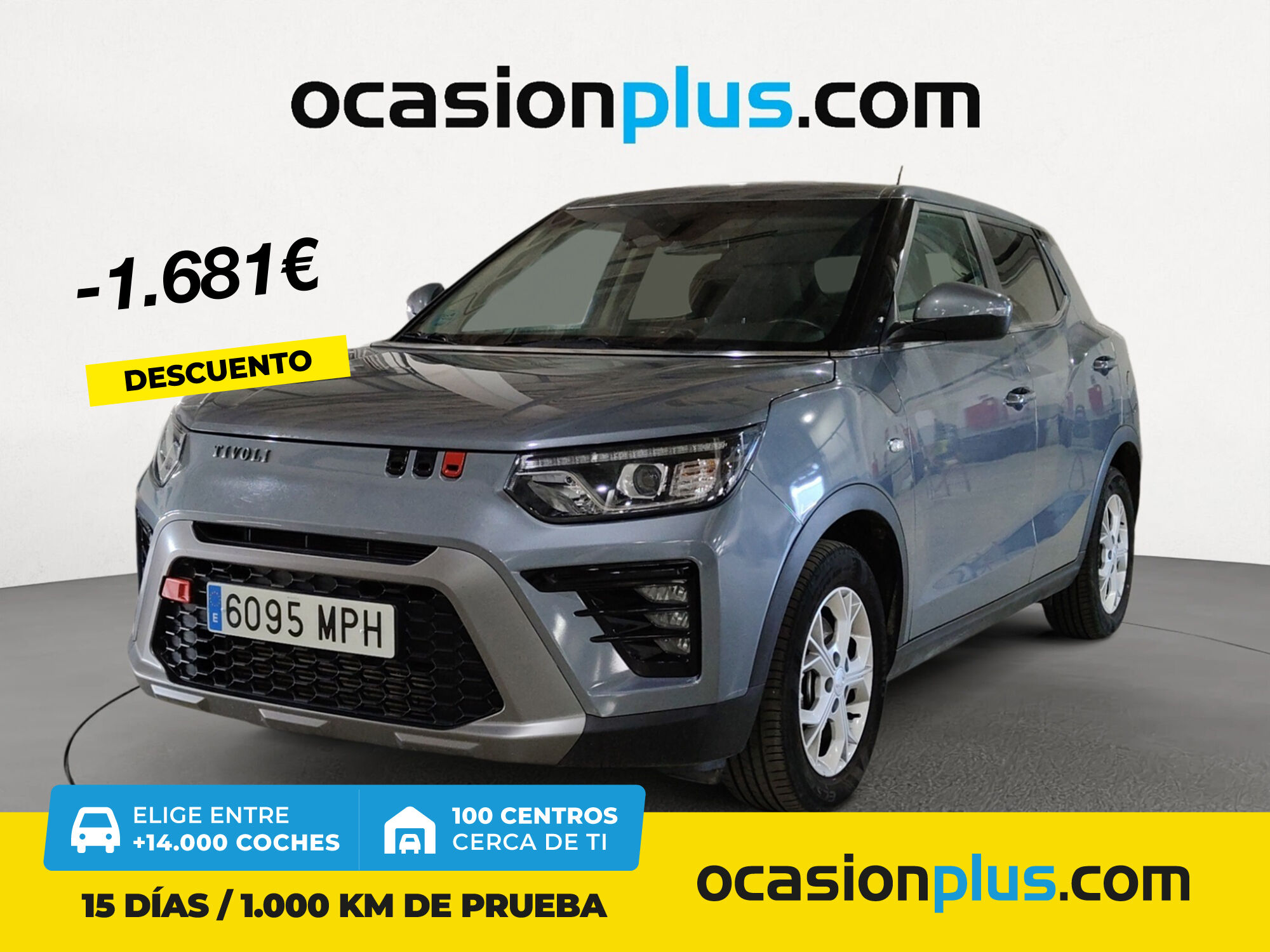 SSANGYONG KGM Tivoli (G15T LP Urban Plus 99 kW (135 CV)) en Madrid