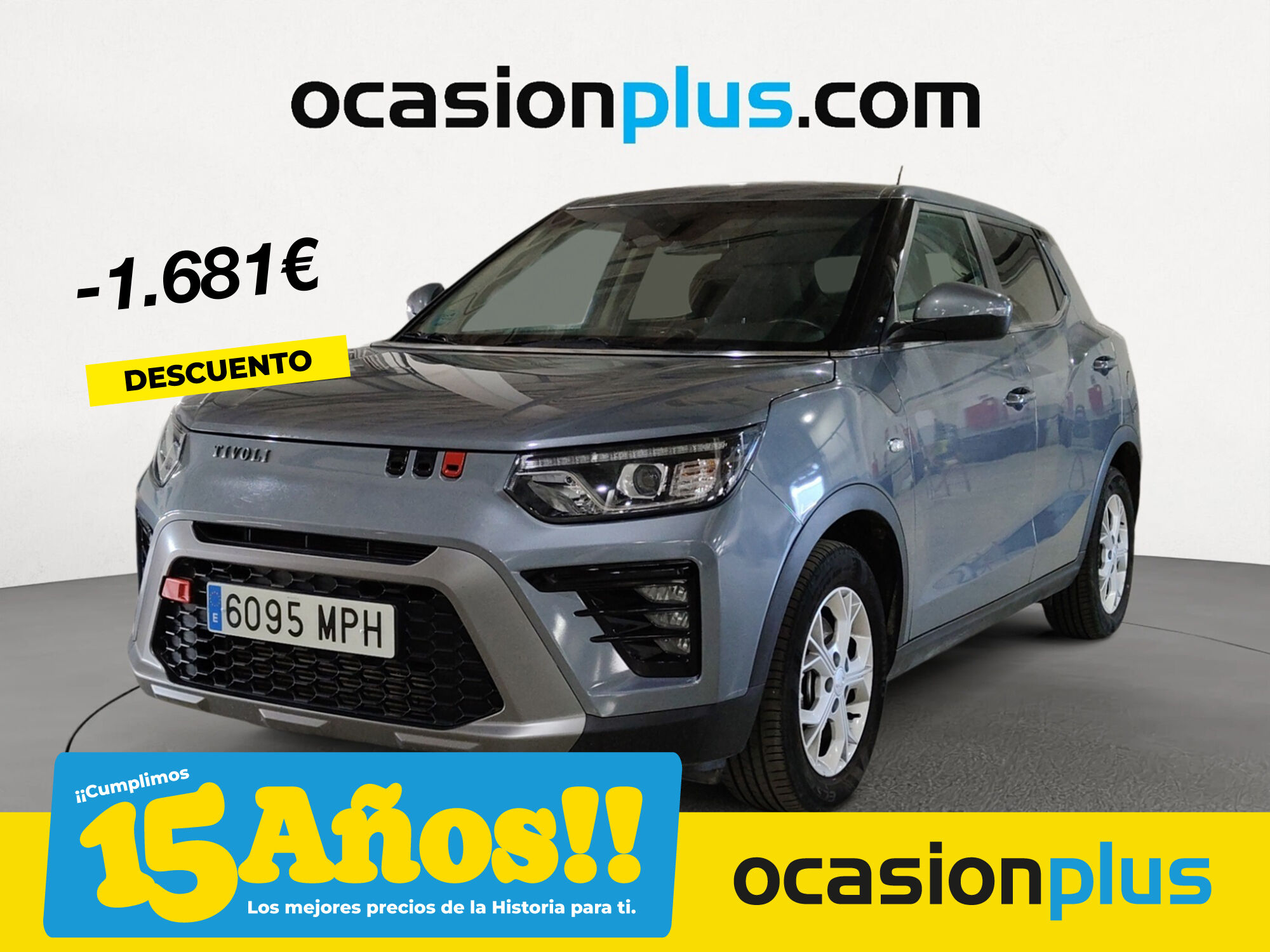 SSANGYONG KGM Tivoli (G15T LP Urban Plus 99 kW (135 CV)) en Madrid