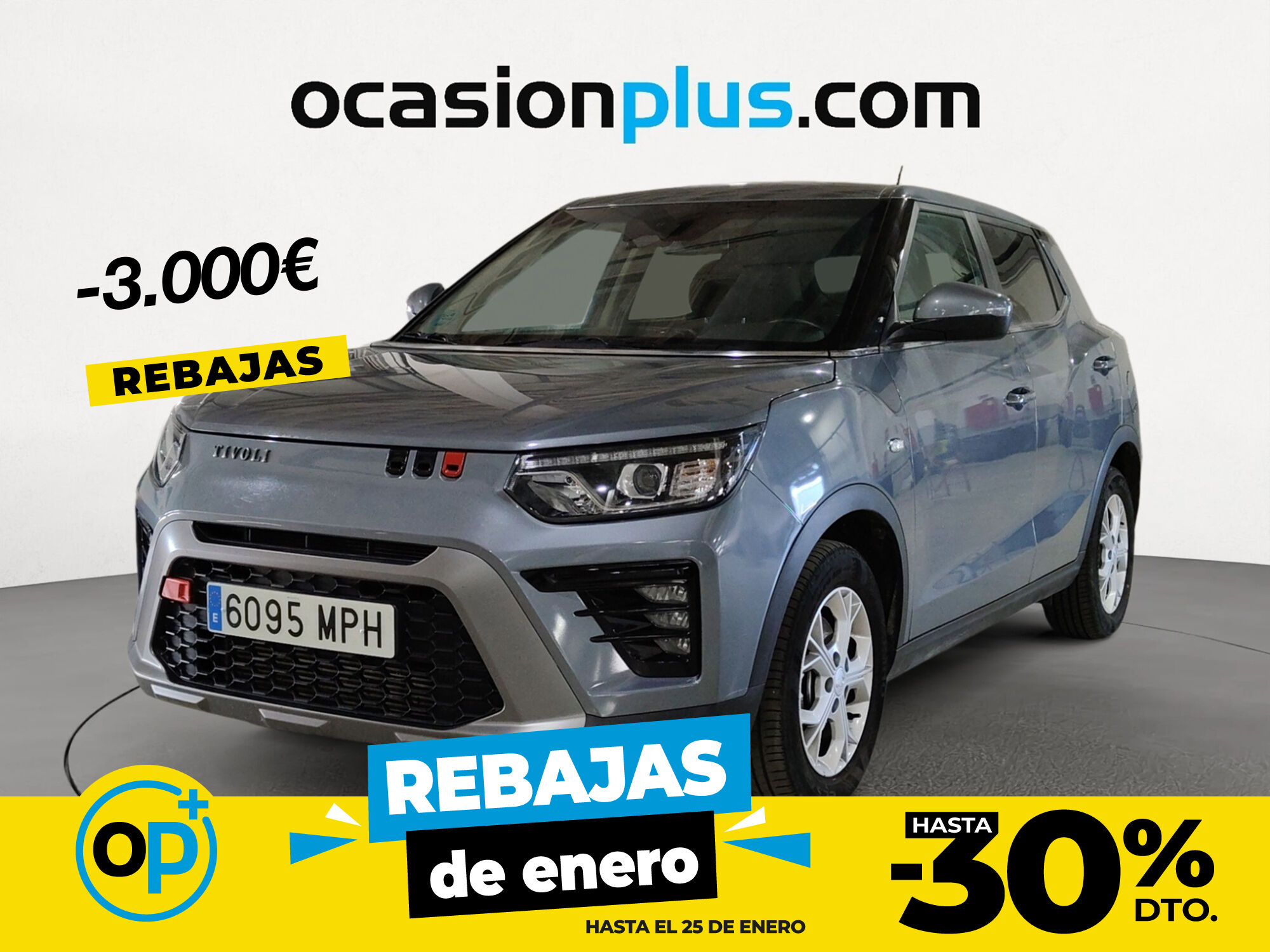 SSANGYONG KGM Tivoli (G15T LP Urban Plus 99 kW (135 CV)) en Madrid