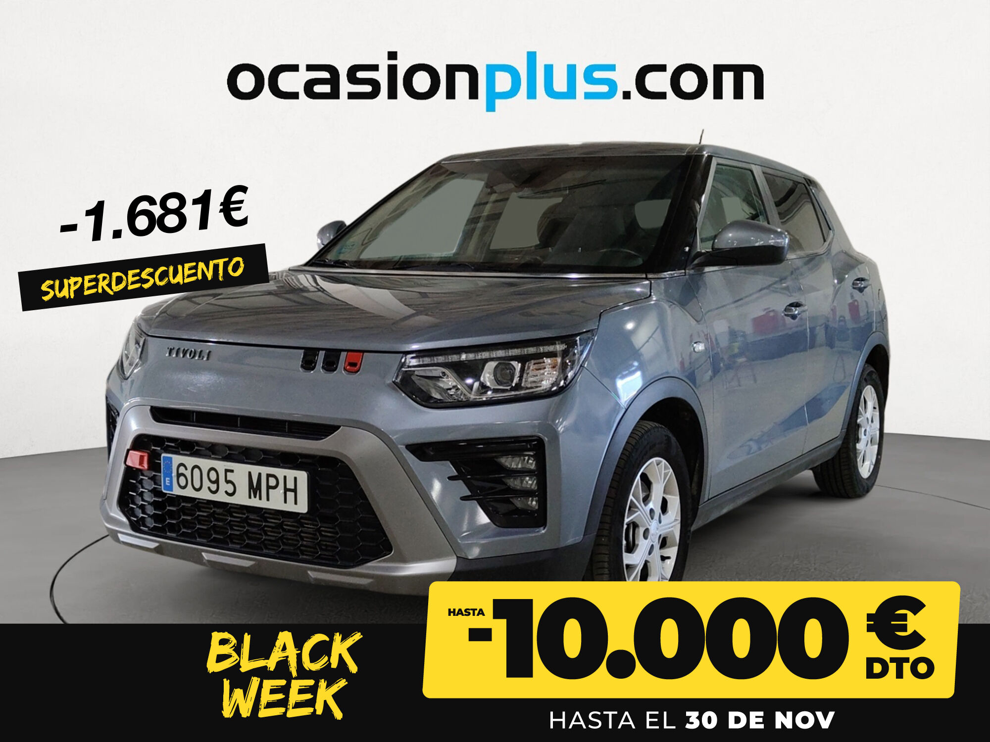 SSANGYONG KGM Tivoli (G15T LP Urban Plus 99 kW (135 CV)) en Madrid