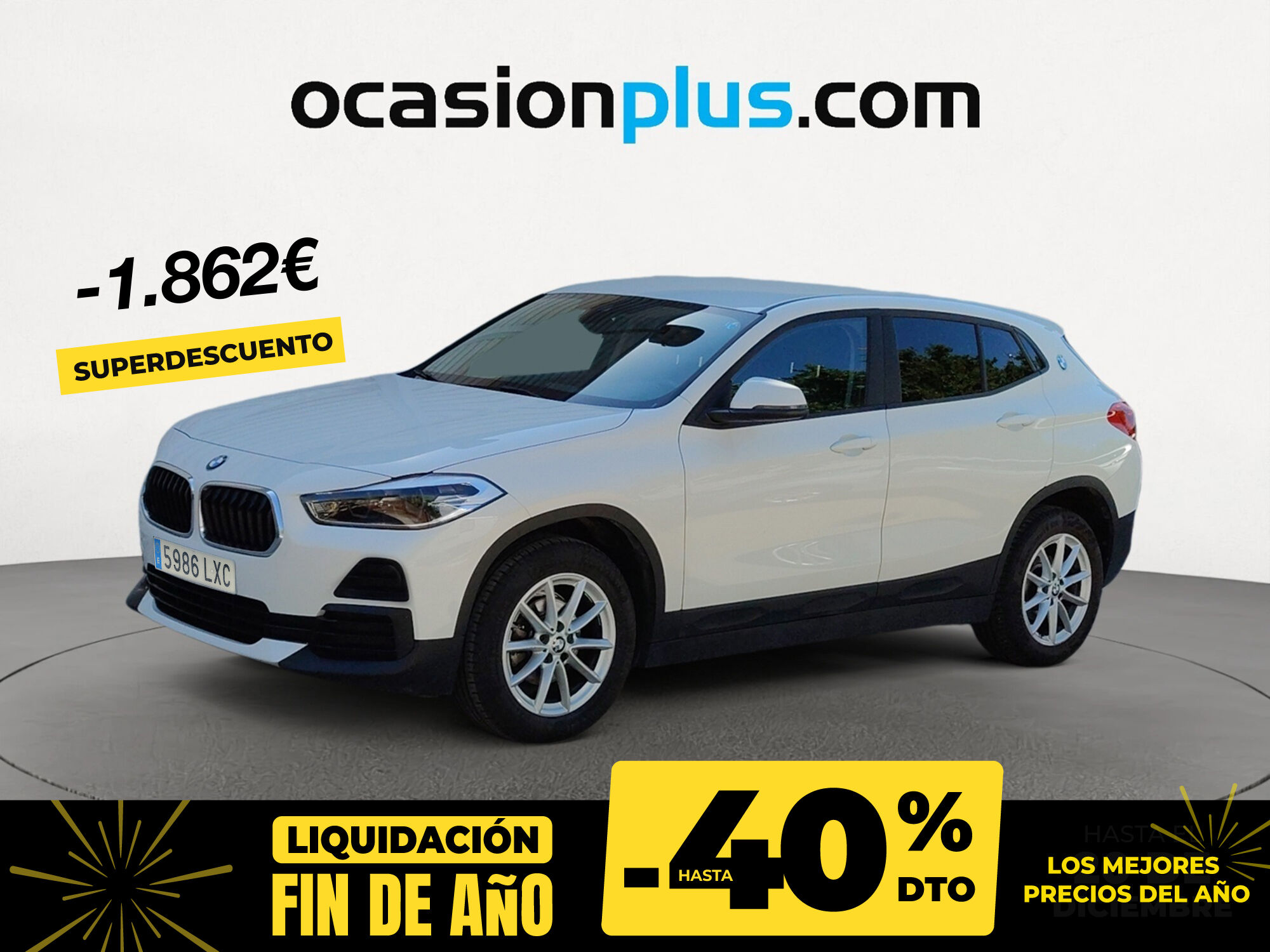 BMW X2 (sDrive16d 85 kW (116 CV)) en Madrid