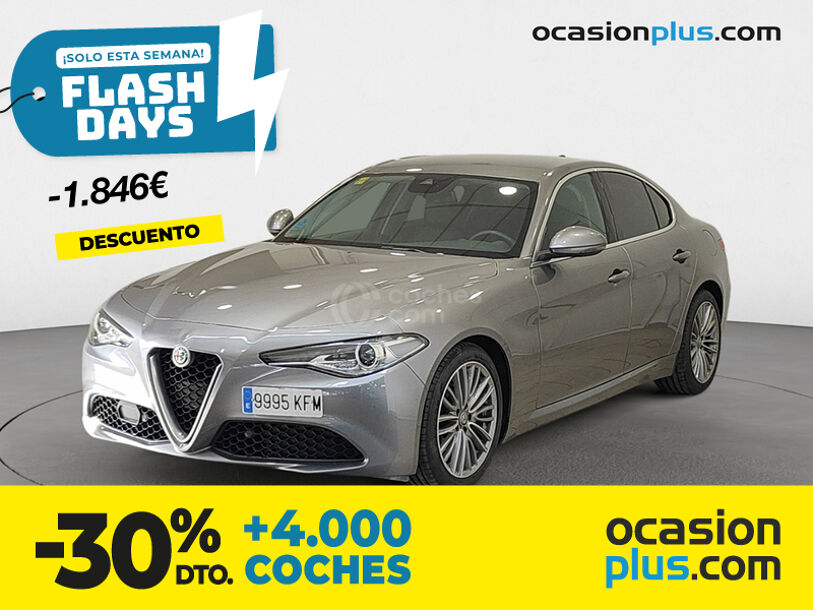 Foto del ALFA ROMEO Giulia 2.2 Diesel Super Aut. 180