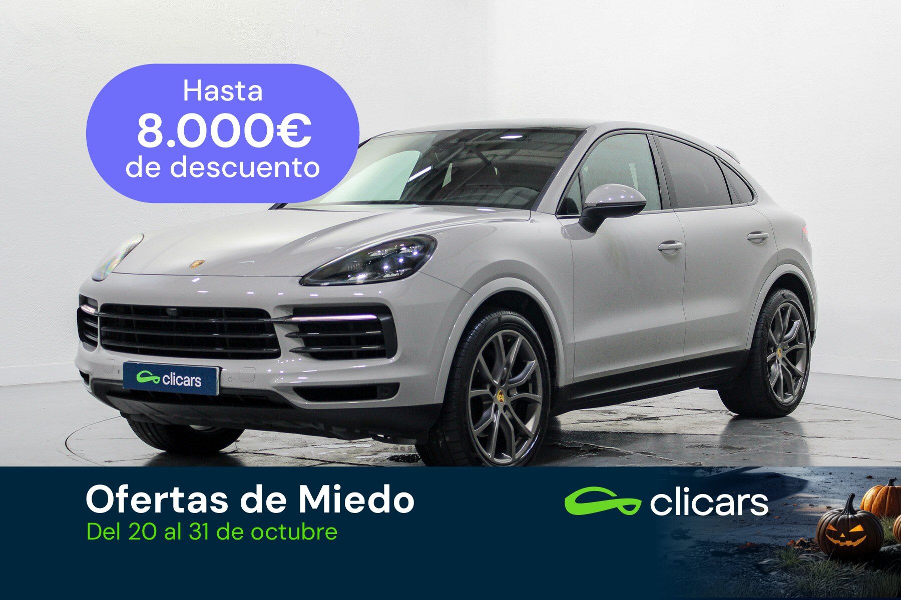 PORSCHE Cayenne (Cayenne Coupé Aut.) en Madrid