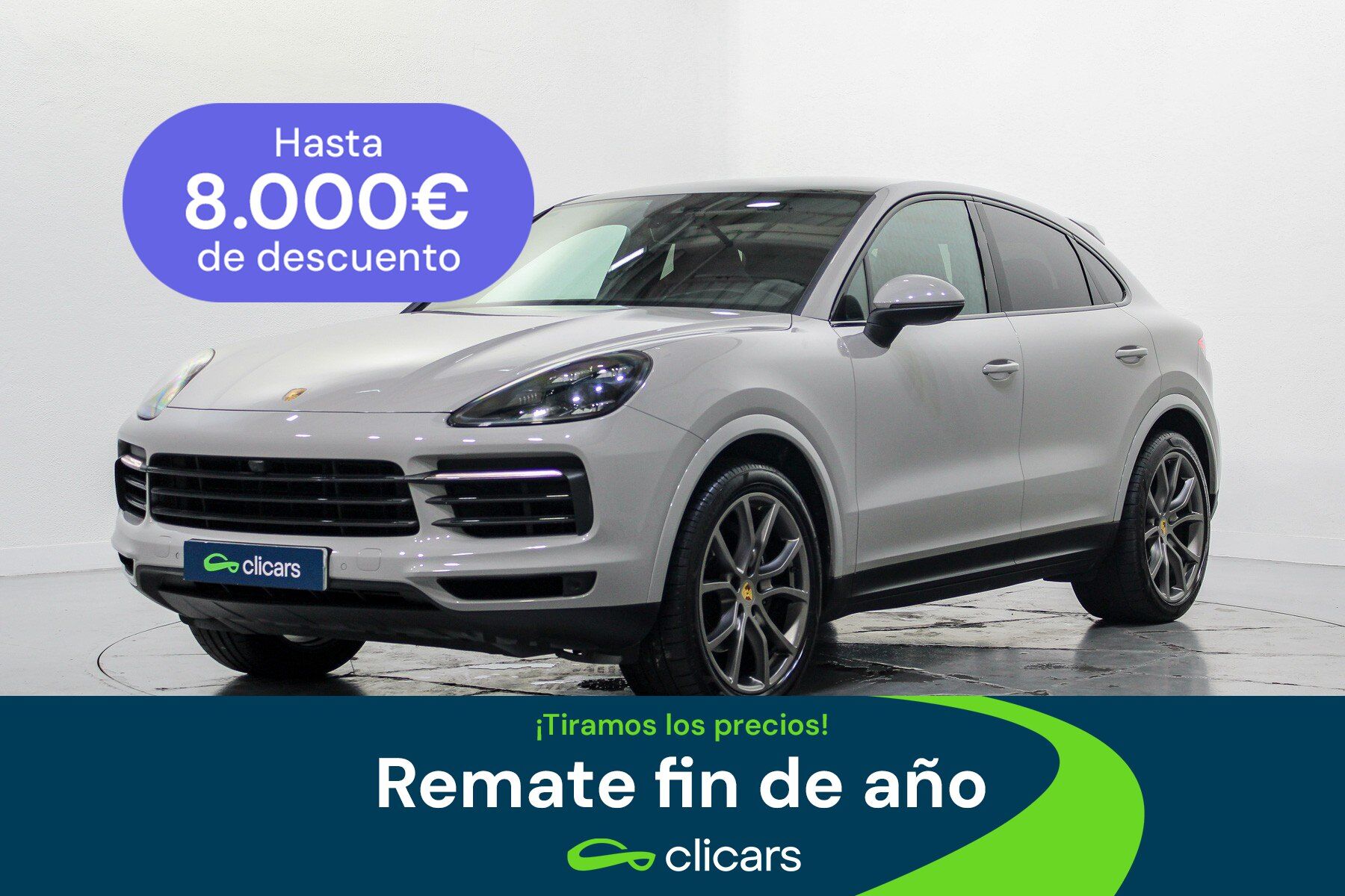 PORSCHE Cayenne (Cayenne Coupé Aut.) en Madrid