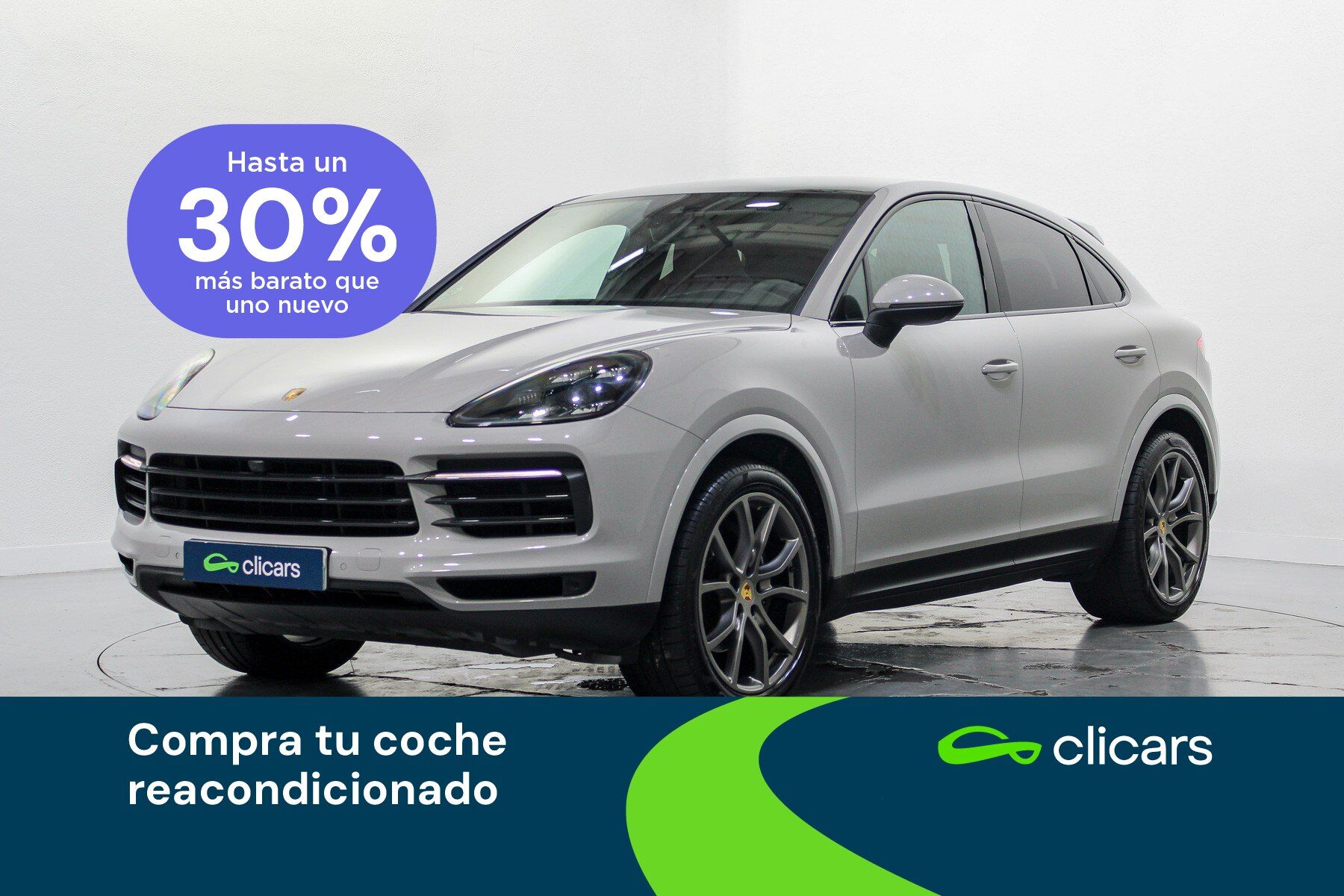 PORSCHE Cayenne (Cayenne Coupé Aut.) en Madrid