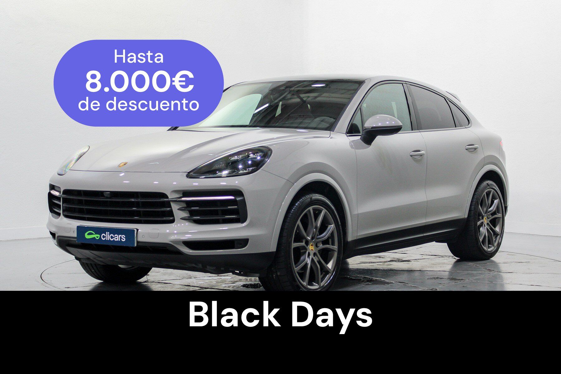 PORSCHE Cayenne (Cayenne Coupé Aut.) en Madrid