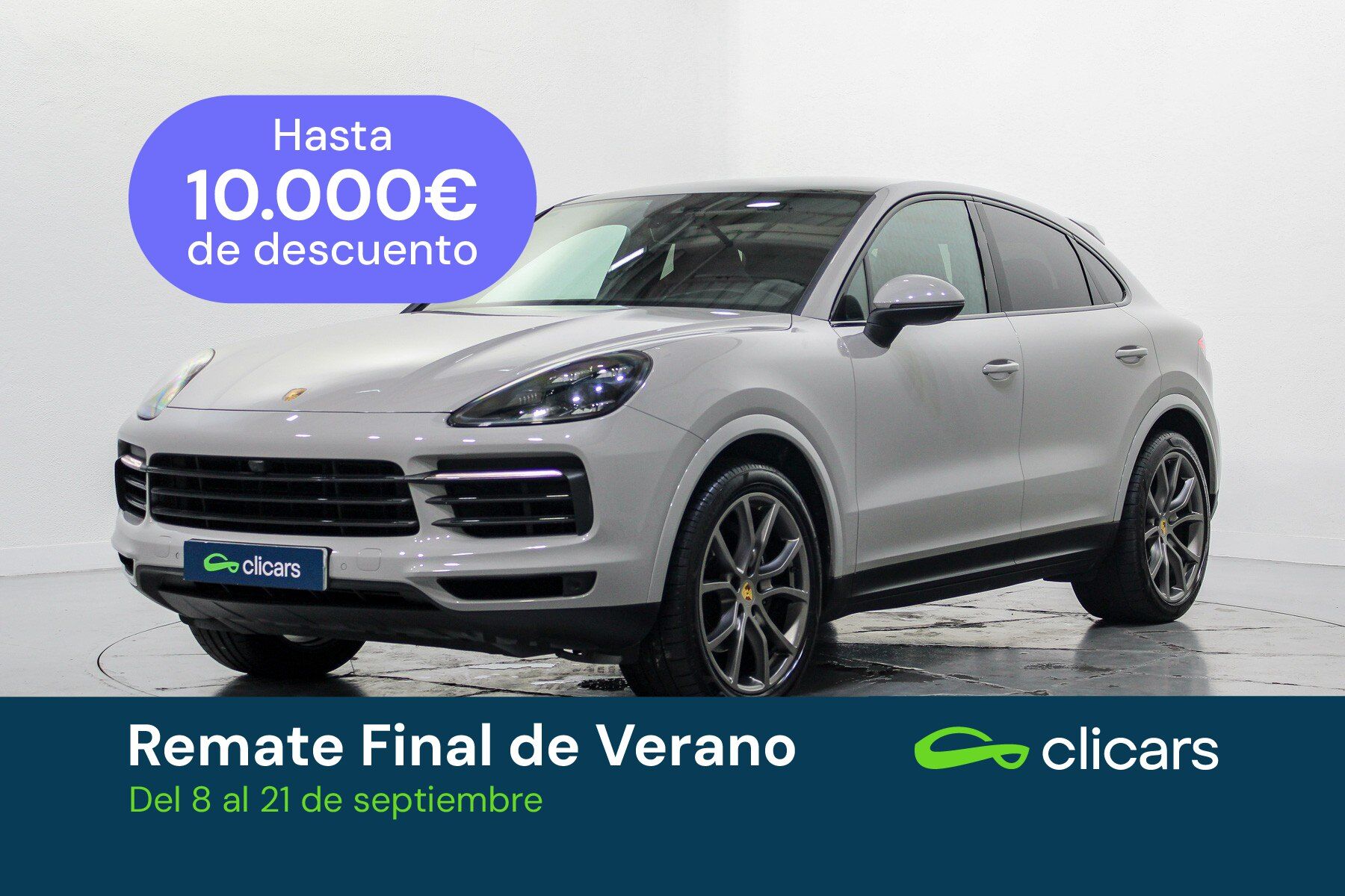 PORSCHE Cayenne (Cayenne Coupé Aut.) en Madrid