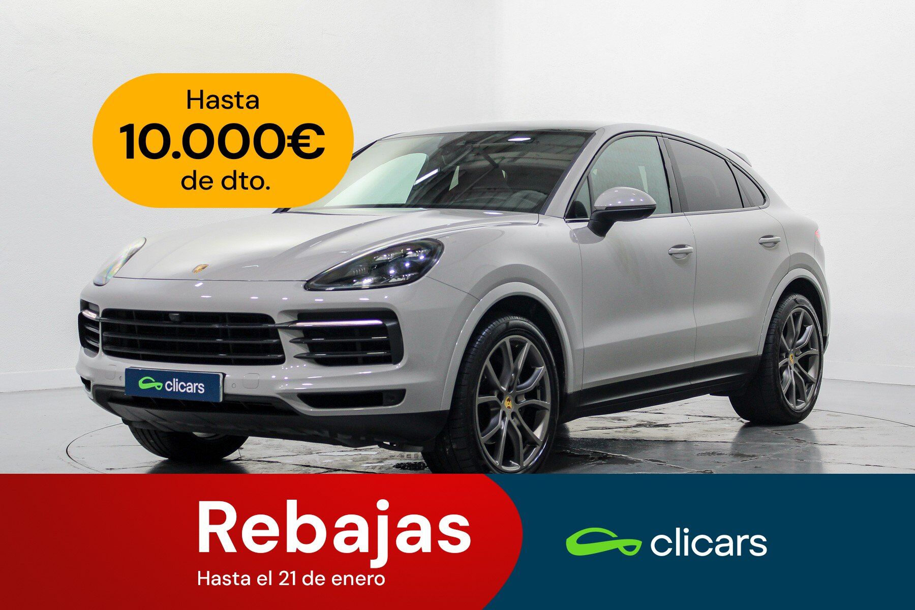 PORSCHE Cayenne (Cayenne Coupé Aut.) en Madrid