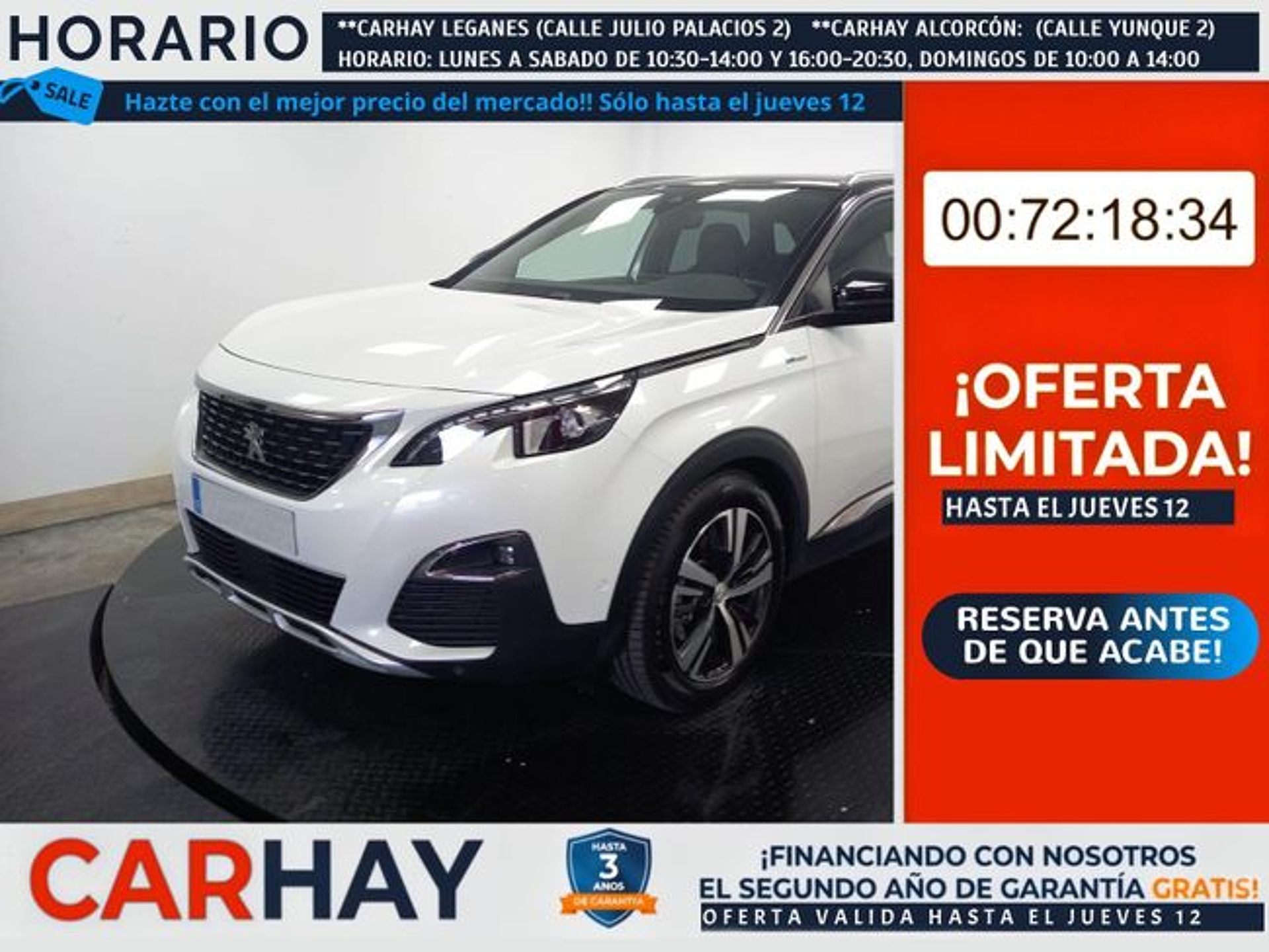 Imagen de PEUGEOT 3008