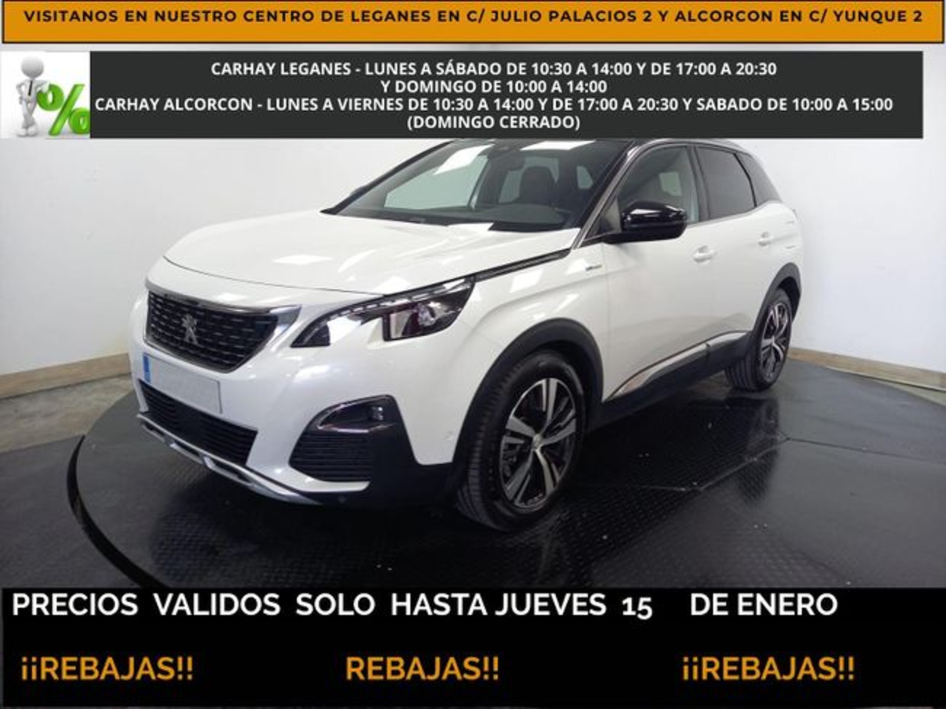 Imagen de PEUGEOT 3008
