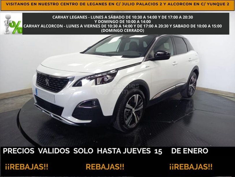 Foto del PEUGEOT 3008 Hybrid 225 GT Line e-EAT8