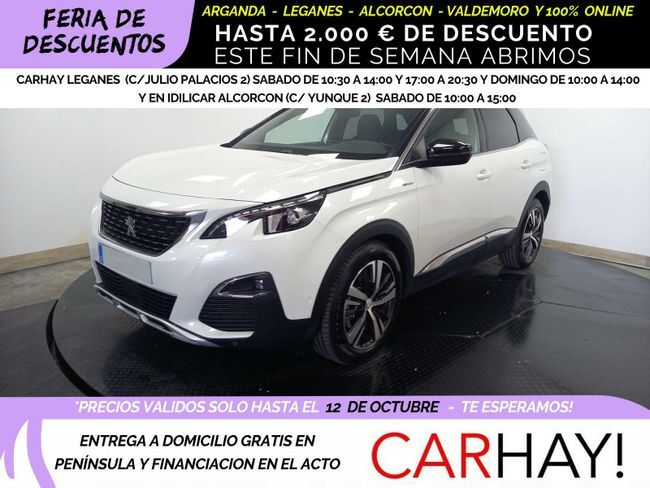 PEUGEOT 3008 (HYBRID 225 E-EAT8 GT LINE) en Madrid