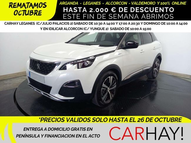 PEUGEOT 3008 (HYBRID 225 E-EAT8 GT LINE) en Madrid