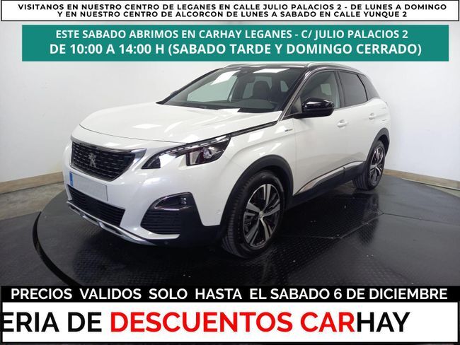 PEUGEOT 3008 (225 e-EAT8 GT Line) en Madrid