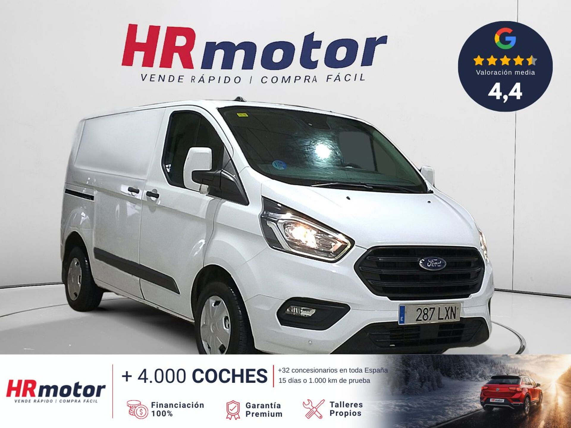 Imagen 1 de FORD Transit Custom