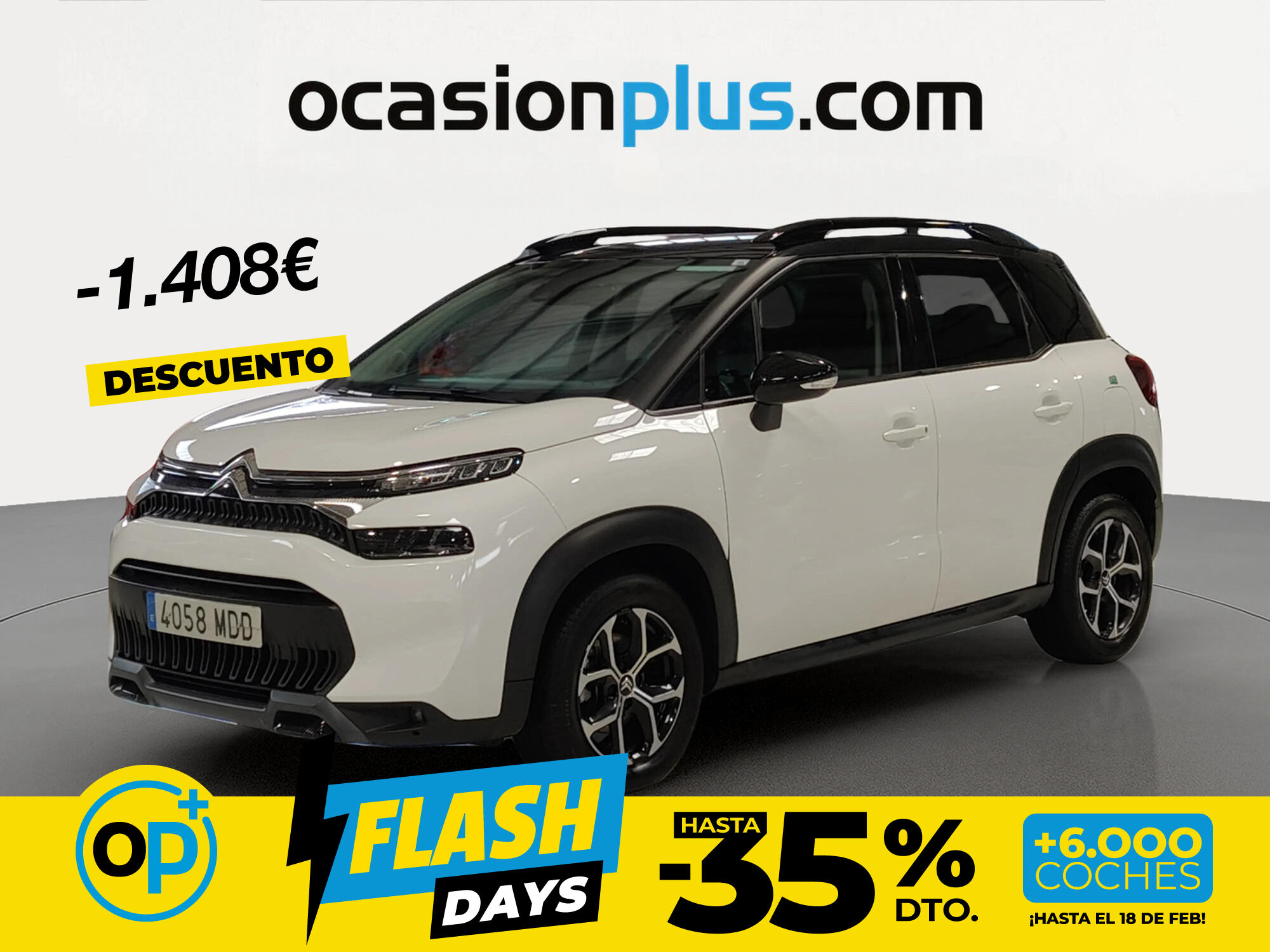 Foto del CITROEN C3 Aircross Puretech S&S Shine 110