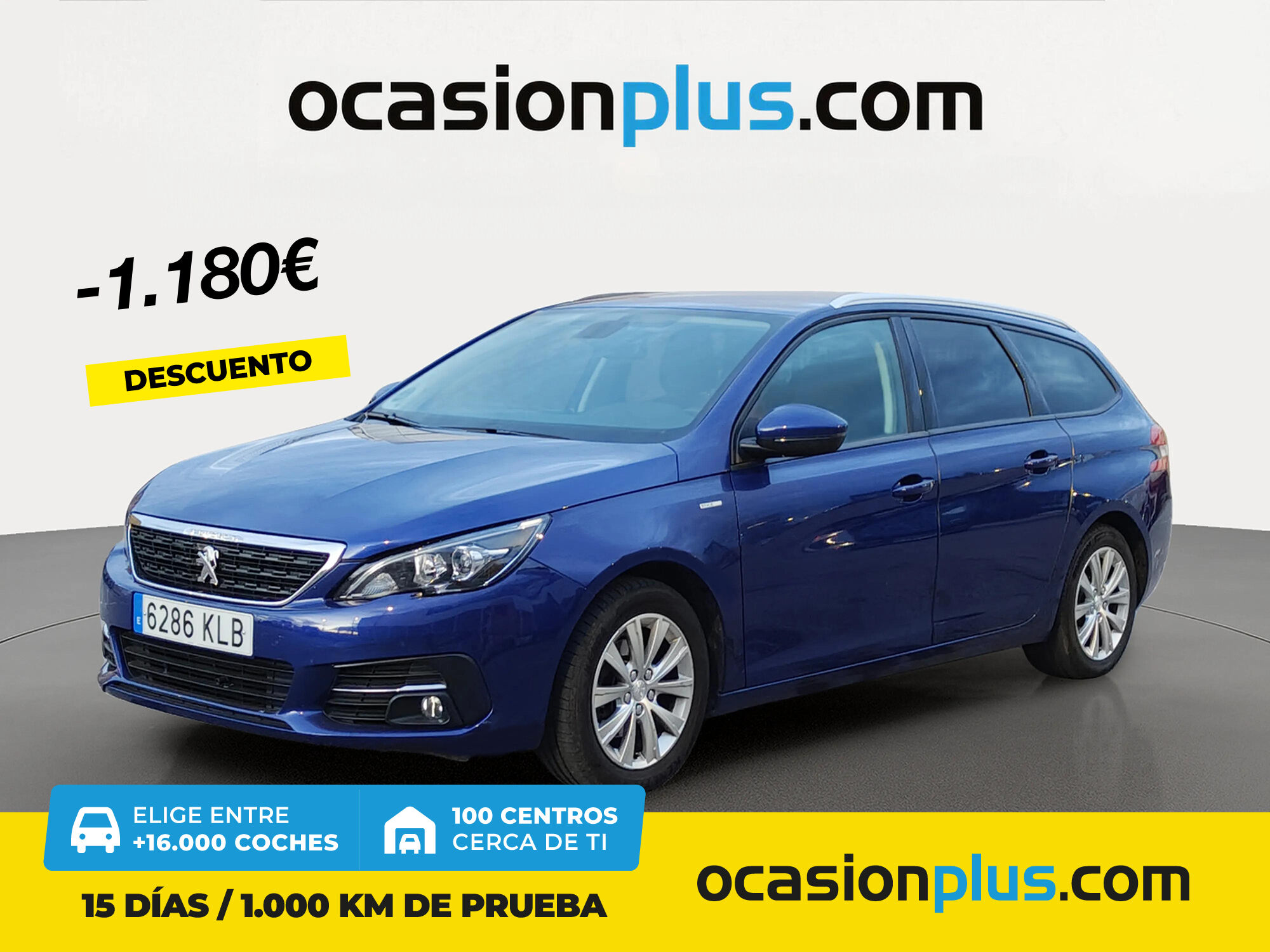PEUGEOT 308 (BlueHDI 130 S&S Style 96 kW (130 CV)) en Madrid