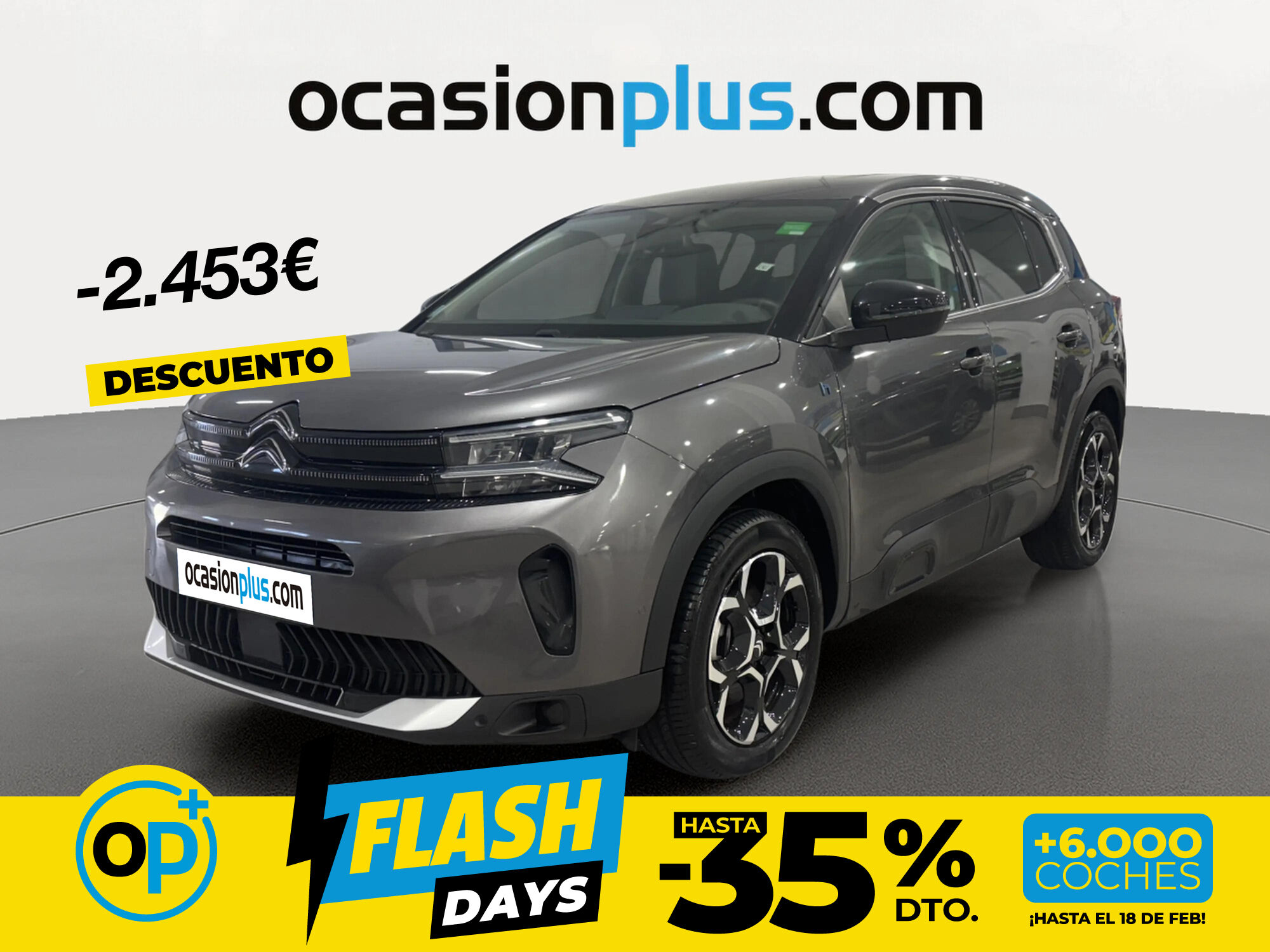 Foto del CITROEN C5 Aircross Hybrid Feel Pack EAT8 225