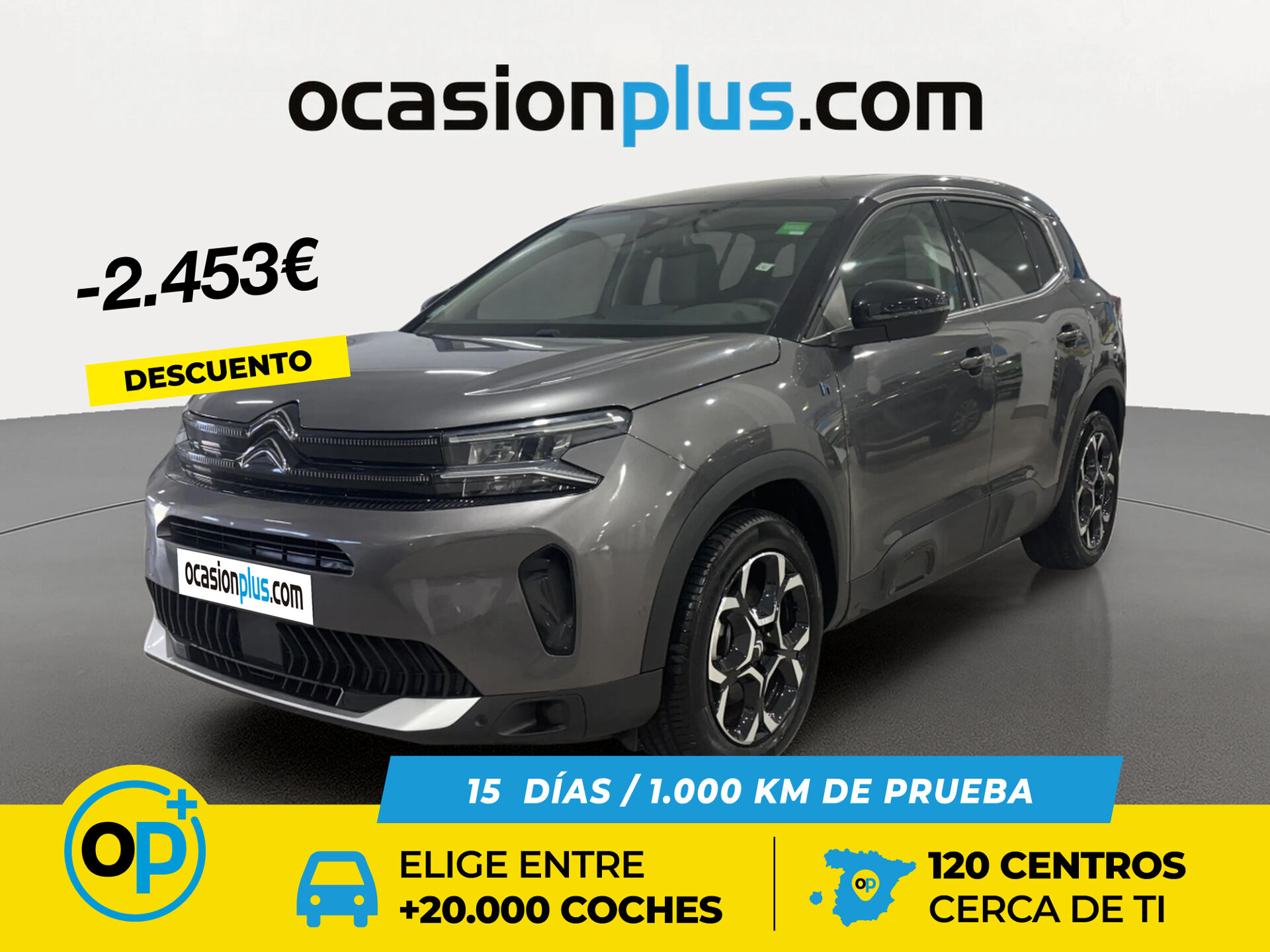 Imagen 1 de CITROEN C5 Aircross