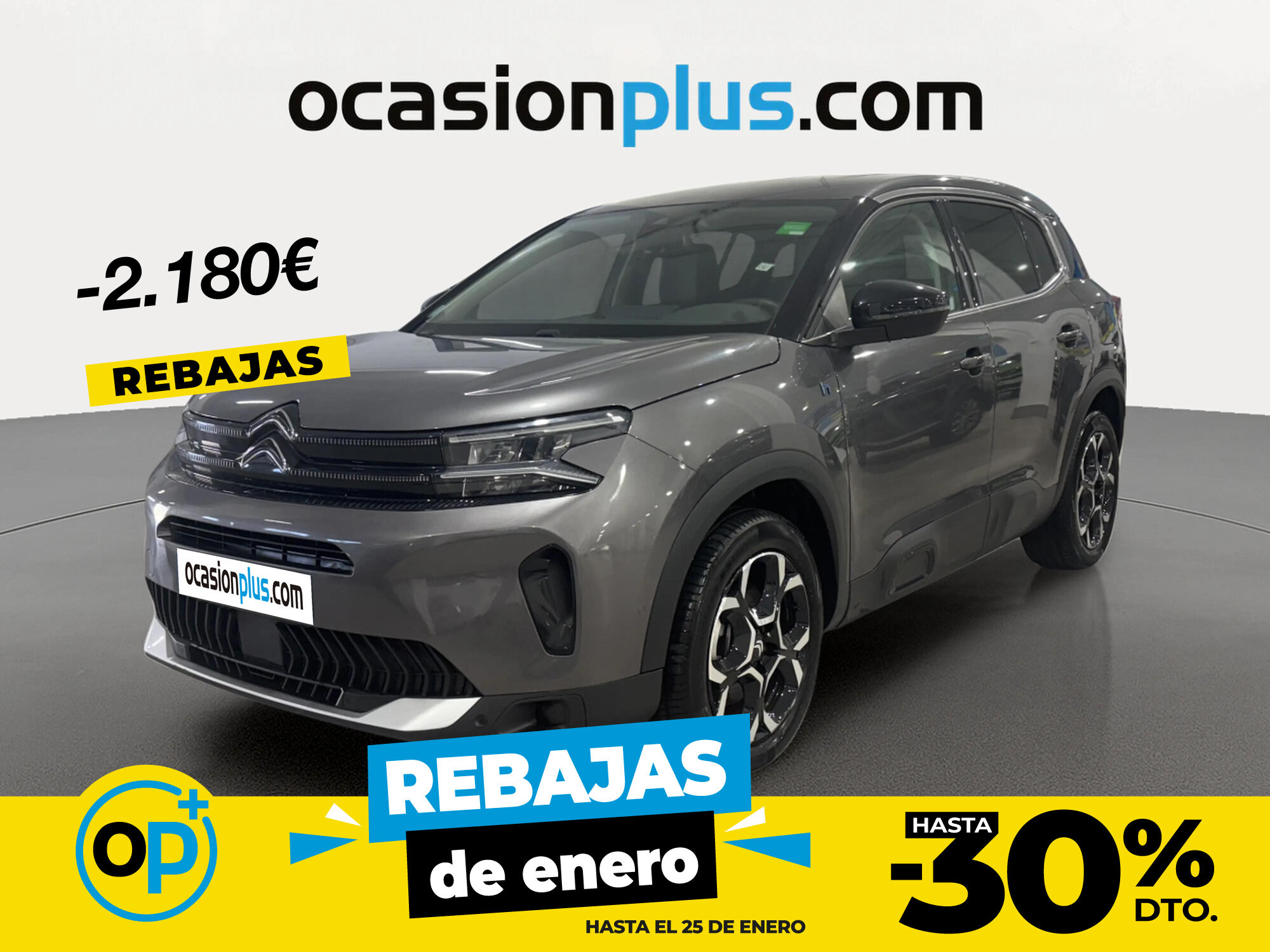 CITROEN C5 Aircross (Hybrid 225 Feel Pack e-EAT8 165 kW (225 CV)) en Madrid