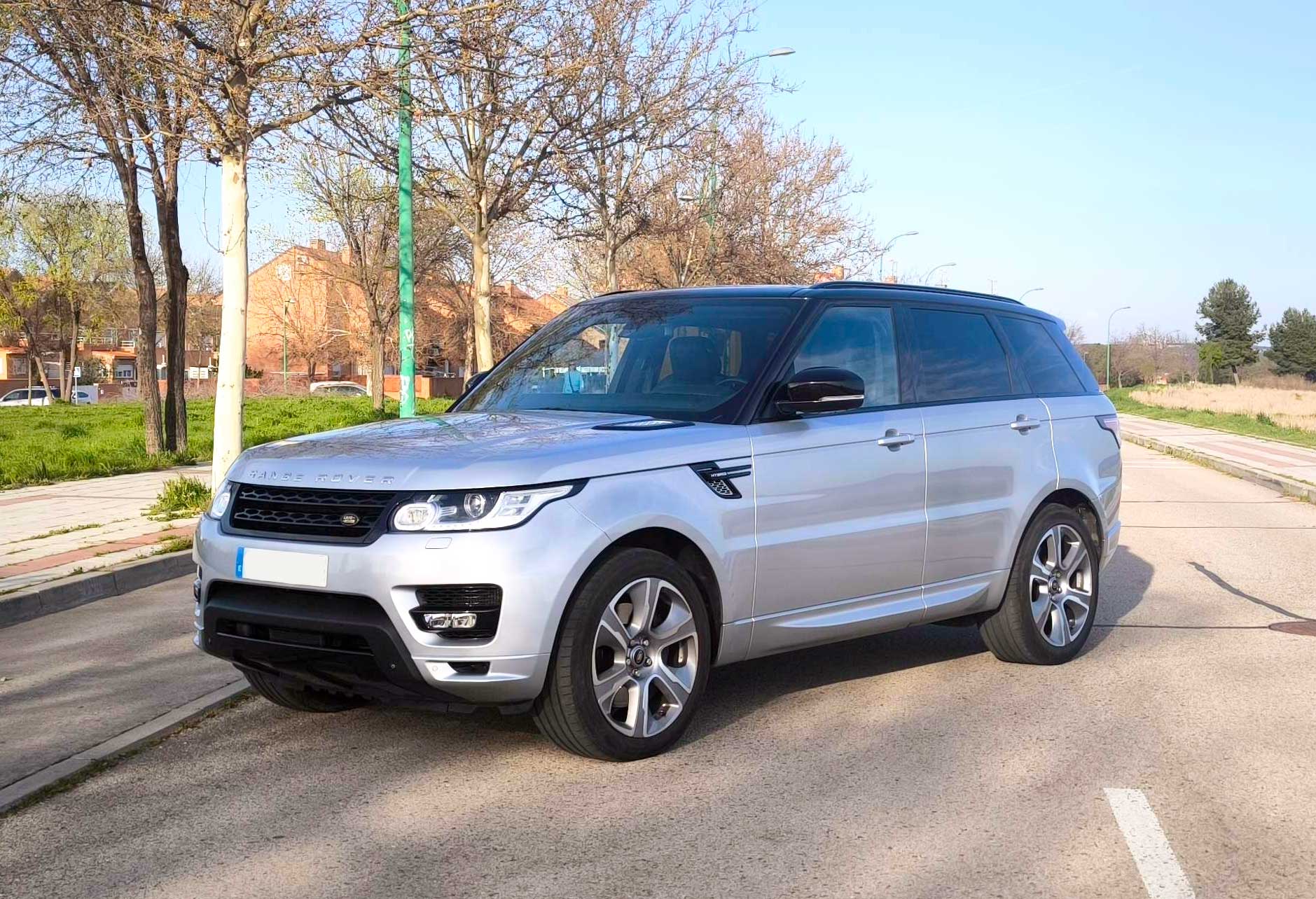 Foto del LAND ROVER Range Rover Sport 3.0SDV6 Hybrid AB Dynamic 340