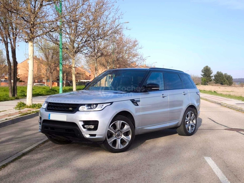 Foto del LAND ROVER Range Rover Sport 3.0SDV6 Hybrid AB Dynamic 340