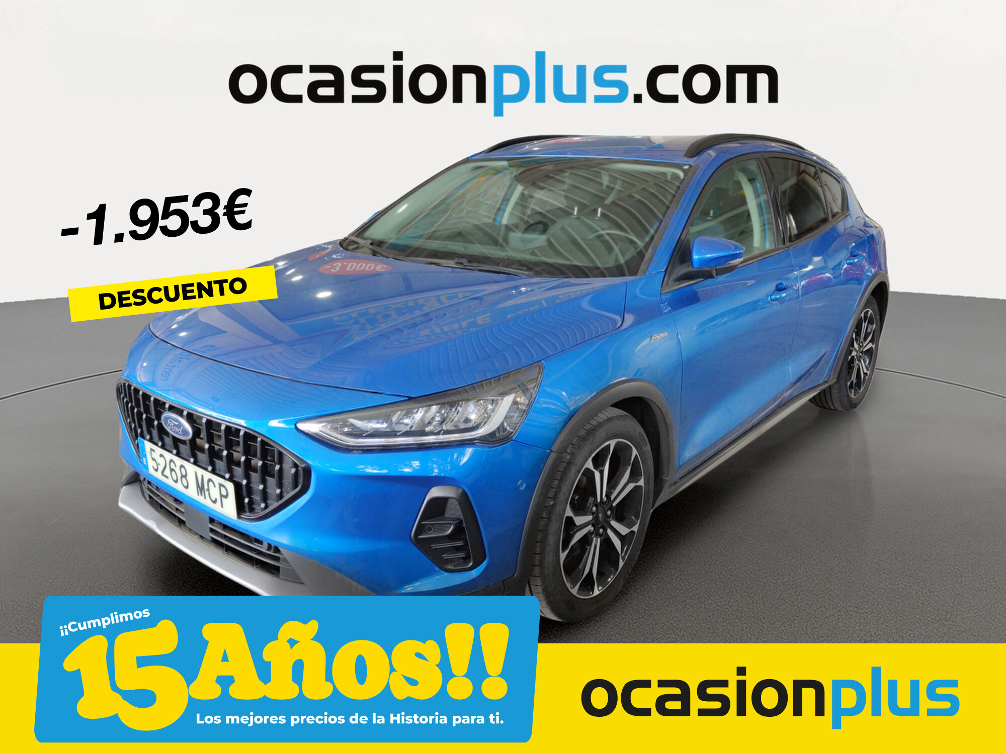 FORD Focus (1.0 Ecoboost MHEV Active 114 kW (155 CV)) en Madrid