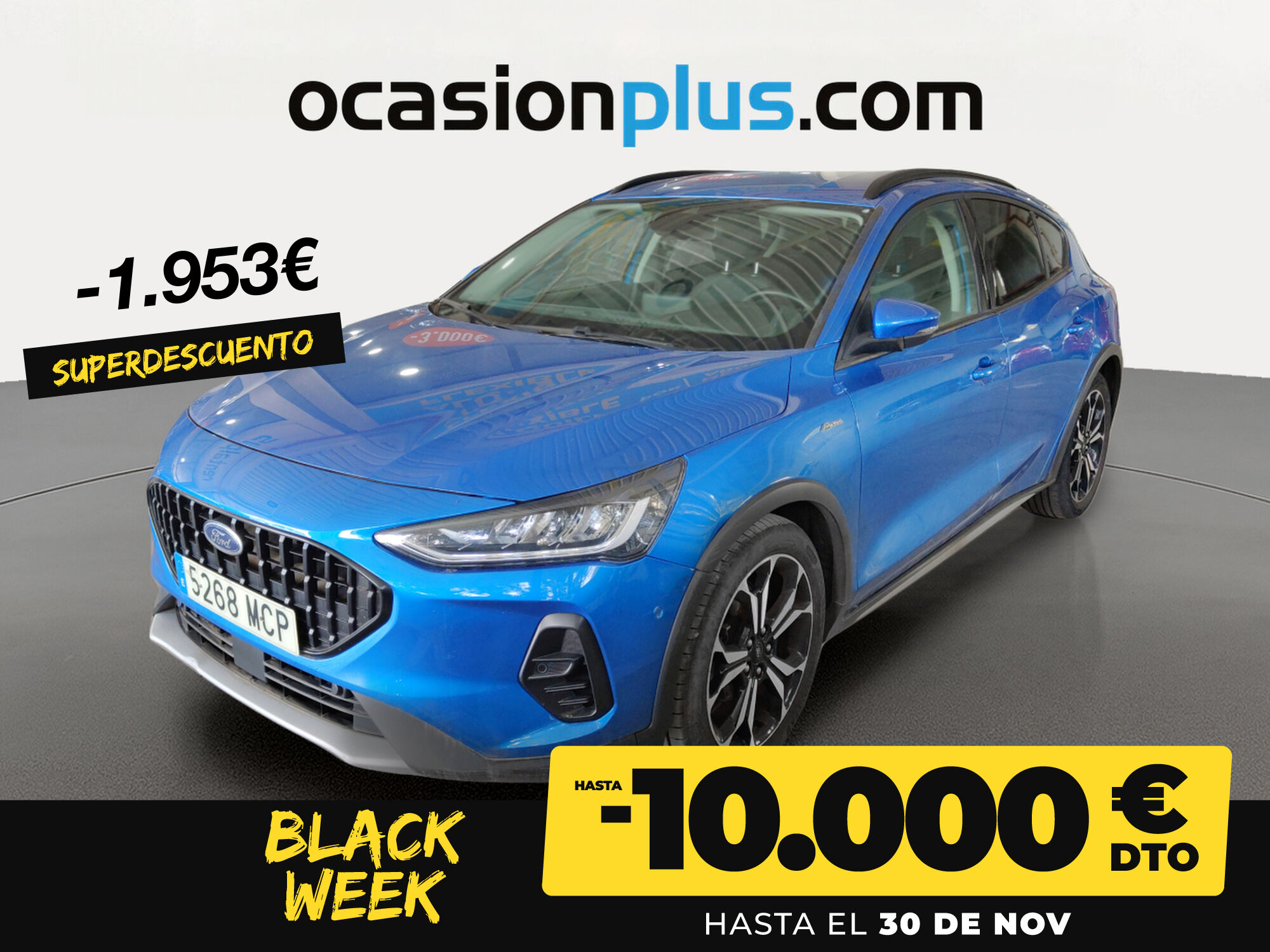 FORD Focus (1.0 Ecoboost MHEV Active 114 kW (155 CV)) en Madrid