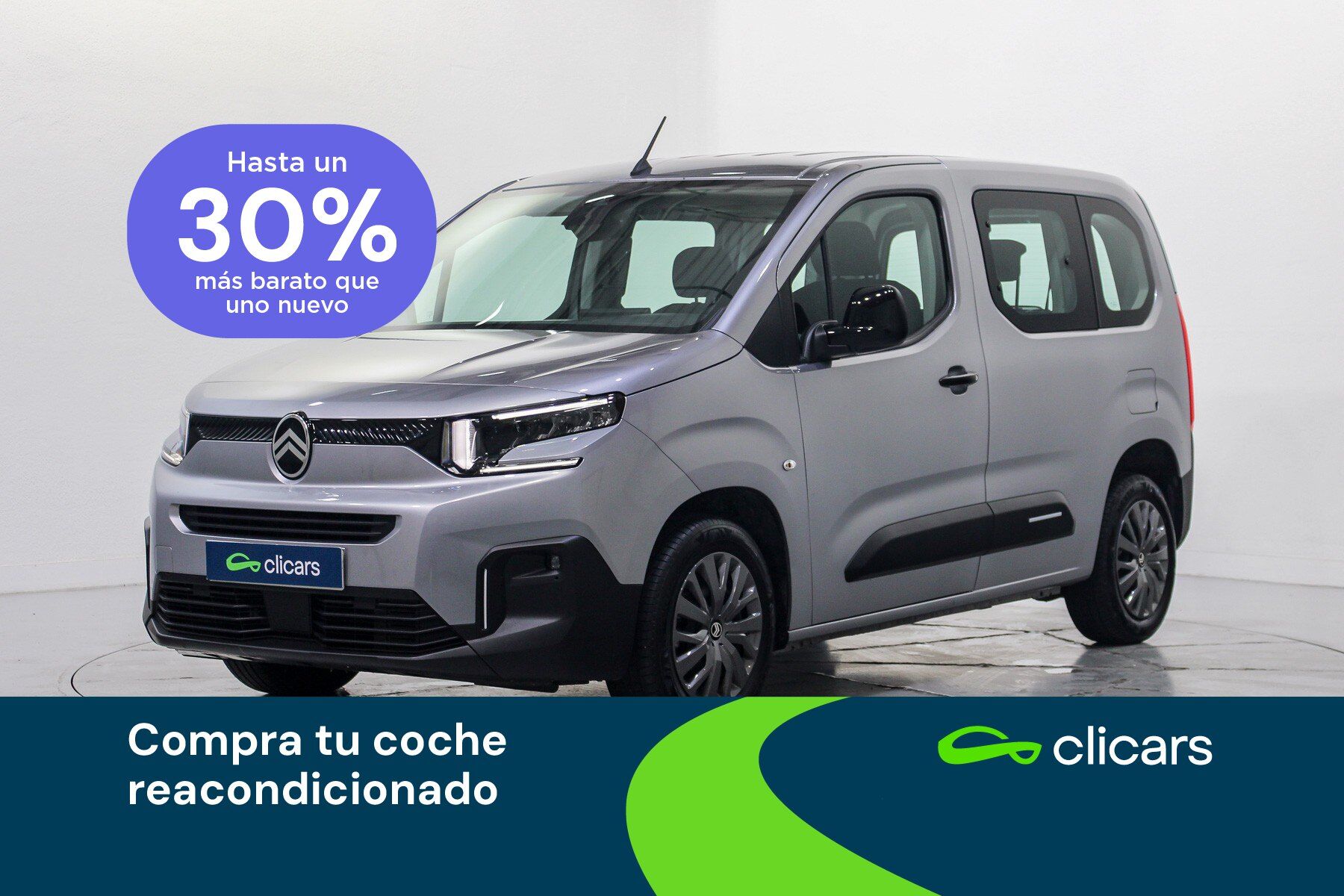 Foto del CITROEN Berlingo BlueHDi S&S Talla M Plus 100
