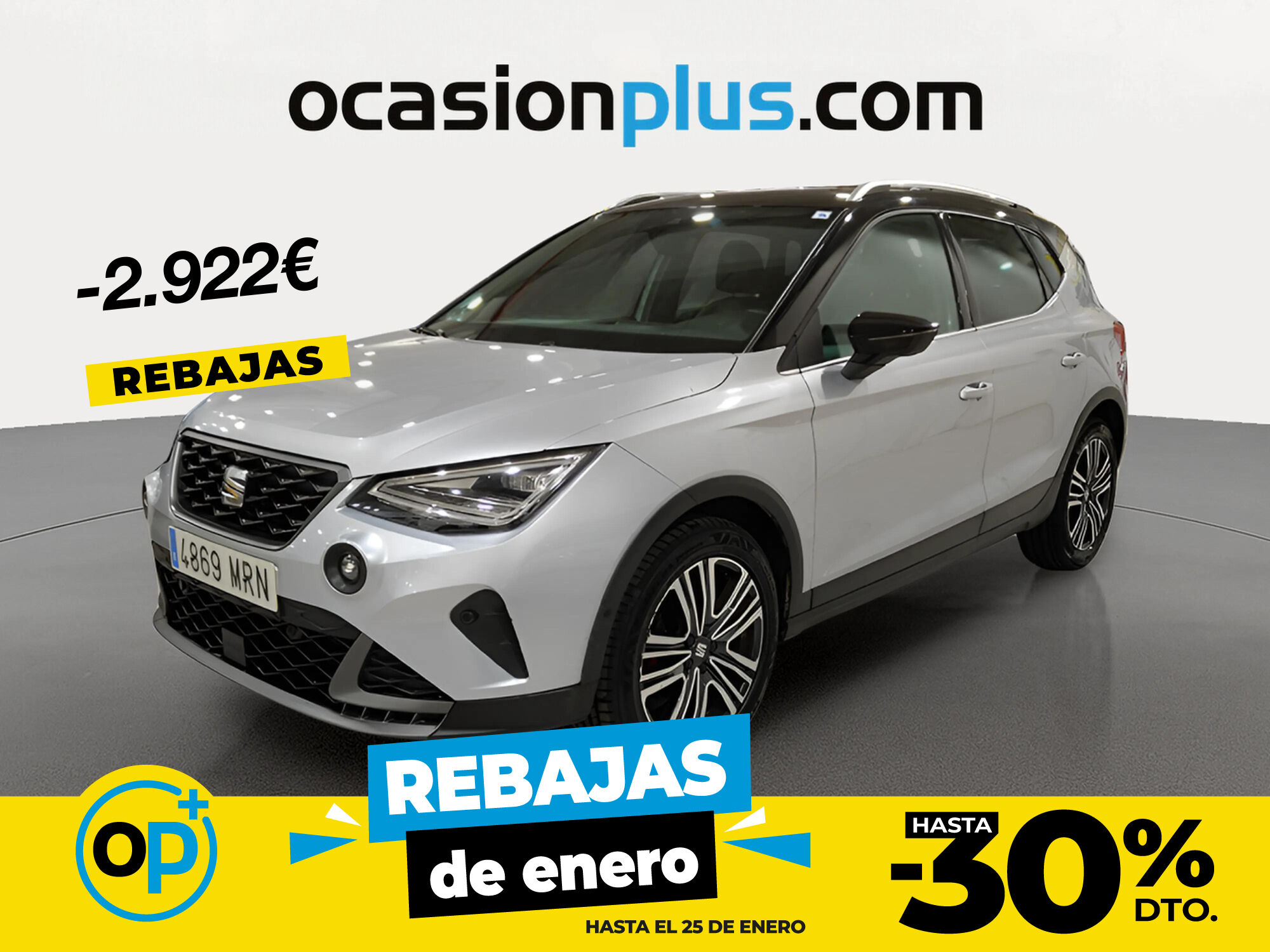 SEAT Arona (1.0 TSI S&S FR XL 85 kW (115 CV)) en Madrid