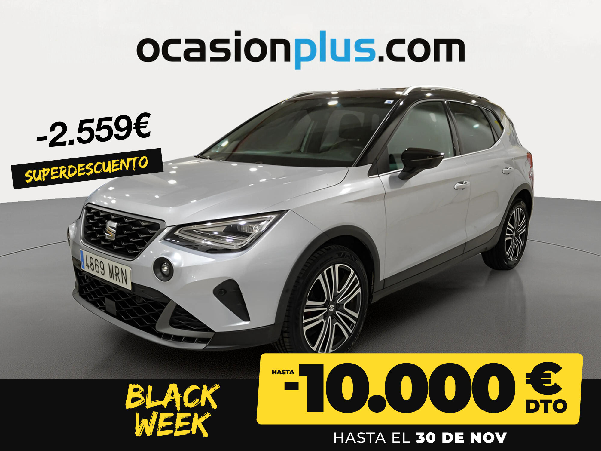 SEAT Arona (1.0 TSI S&S FR XL 85 kW (115 CV)) en Madrid
