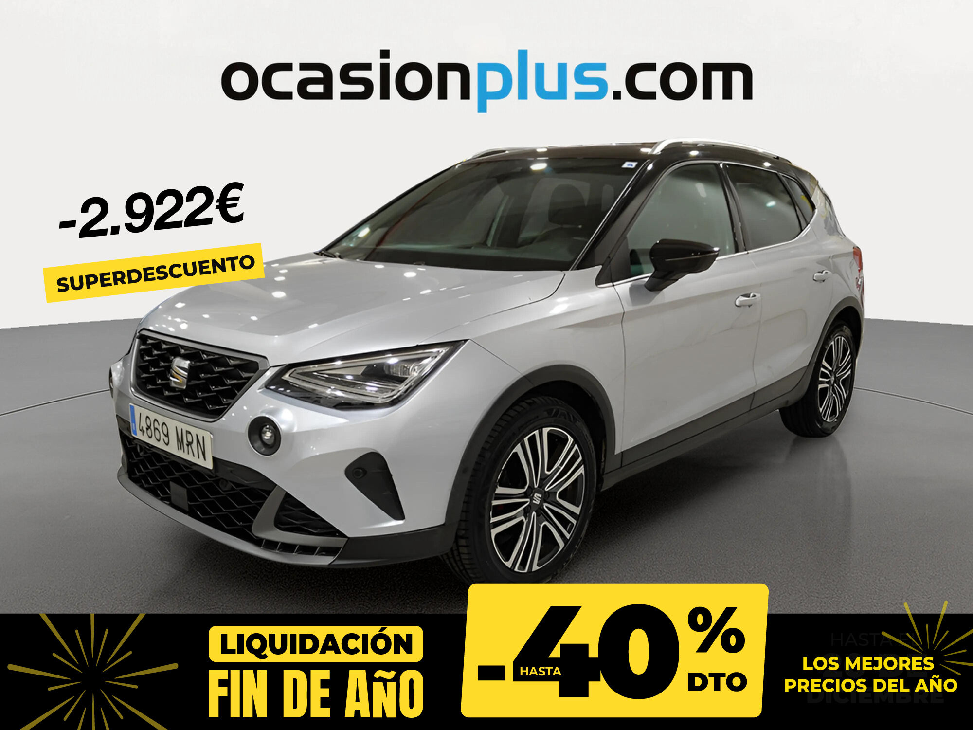 SEAT Arona (1.0 TSI S&S FR XL 85 kW (115 CV)) en Madrid