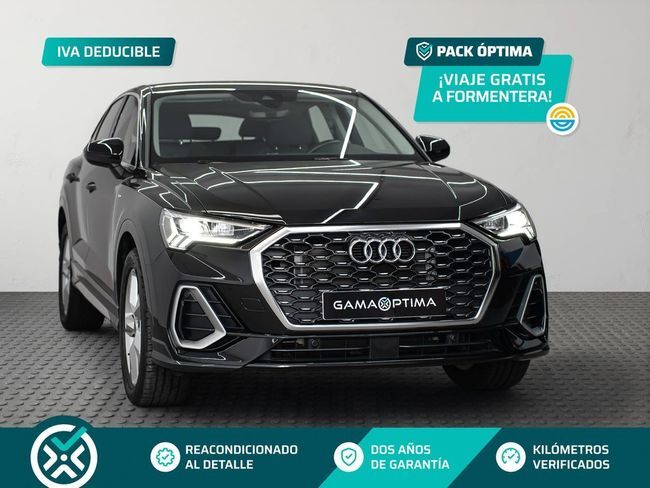 AUDI Q3 (1.4 45 TFSI E S TRONIC S LINE 5P) en Barcelona