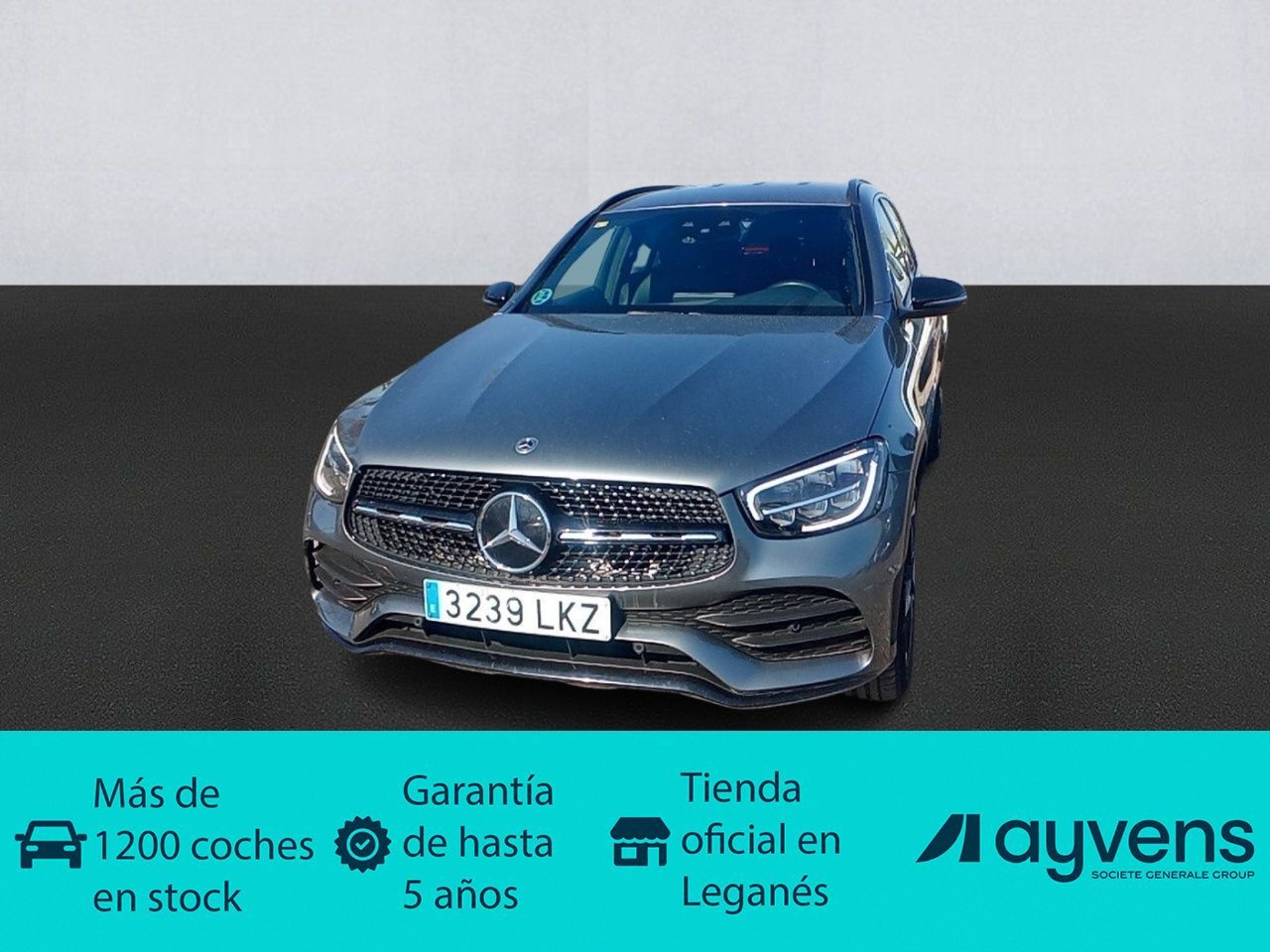 Imagen de MERCEDES Clase GLC