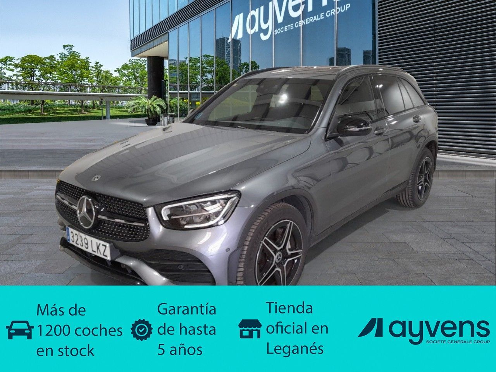 Imagen de MERCEDES Clase GLC