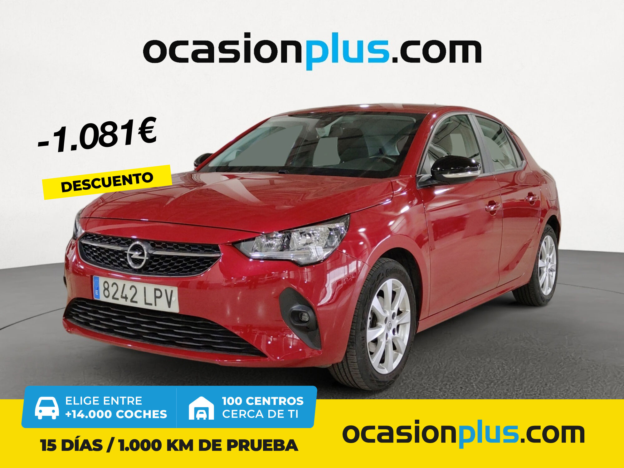 OPEL Corsa (1.2 XEL S&S Edition 55 kW (75 CV)) en Madrid