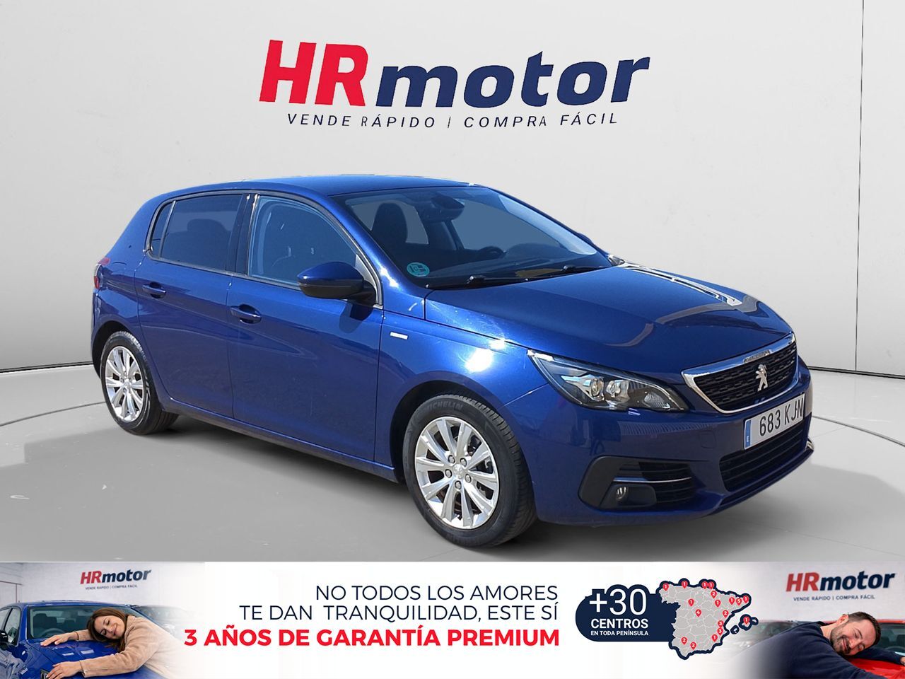 Foto del PEUGEOT 308 1.2 PureTech S&S Style 110