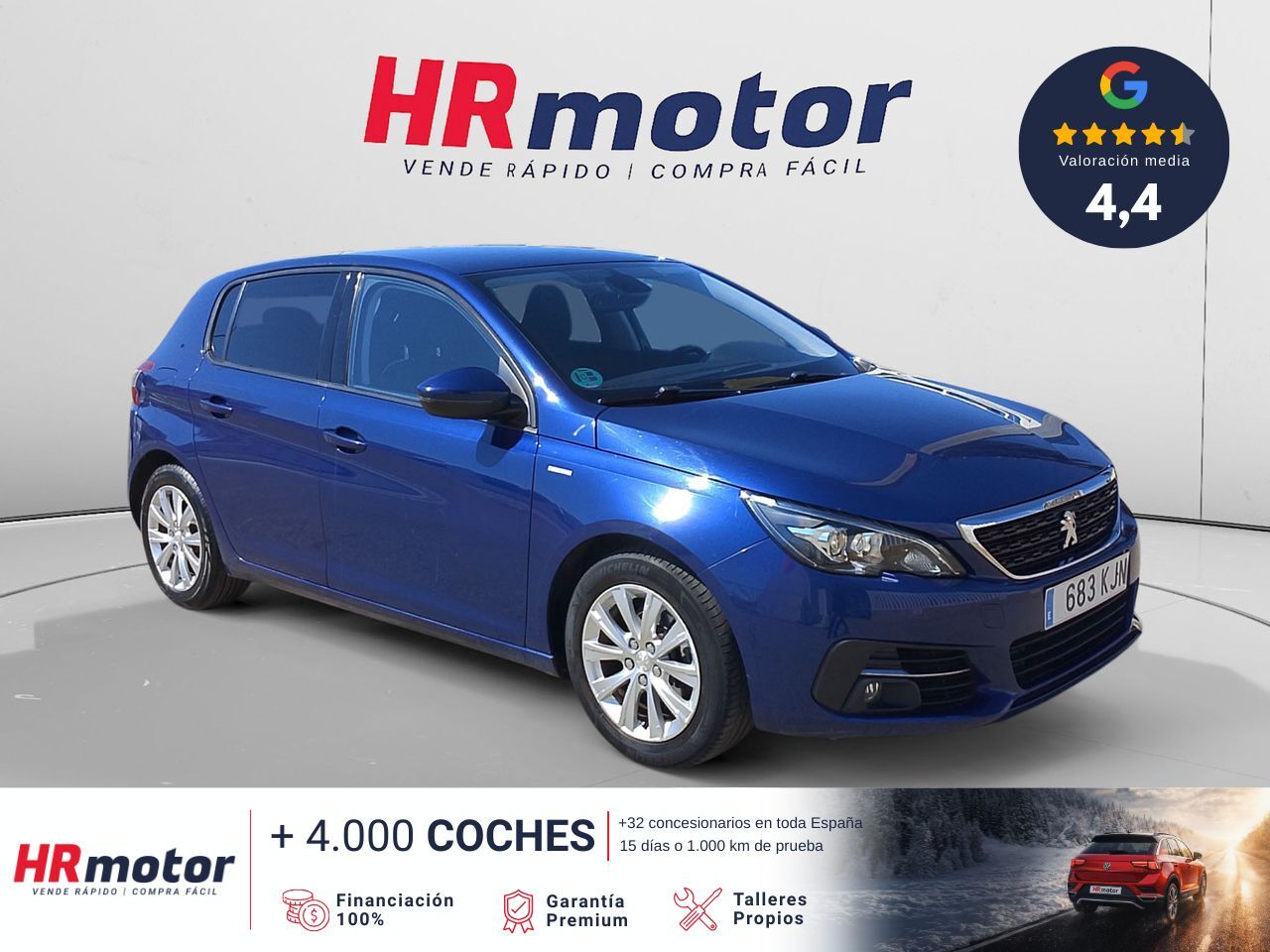 Foto del PEUGEOT 308 1.2 PureTech S&S Style 110