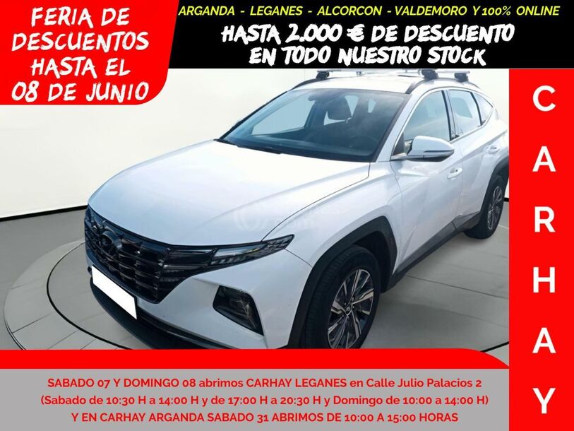 Foto del HYUNDAI Tucson 1.6 TGDI HEV Maxx AT